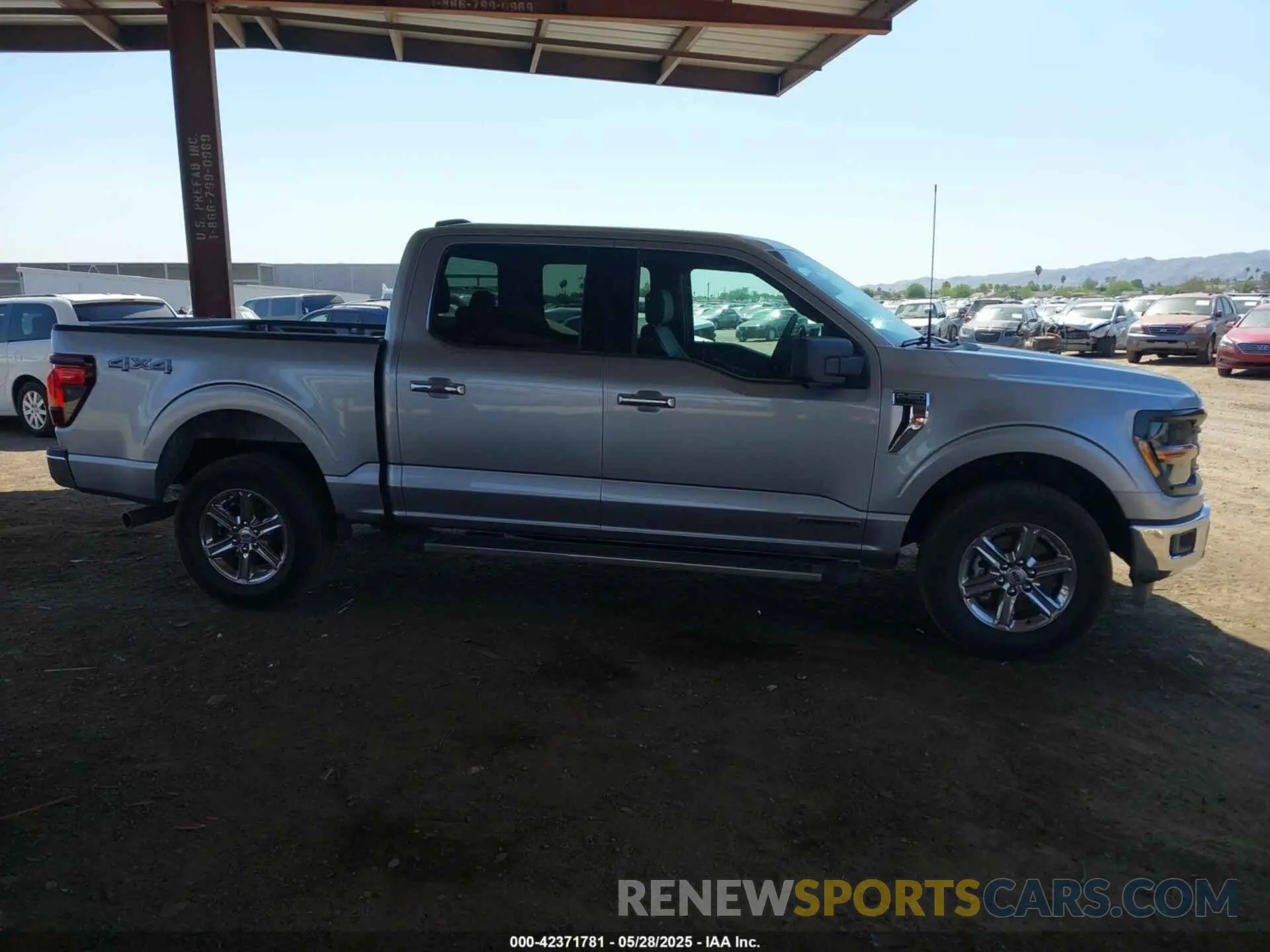 13 Photograph of a damaged car 1FTFW3LD7RFA07336 FORD F-150 2024