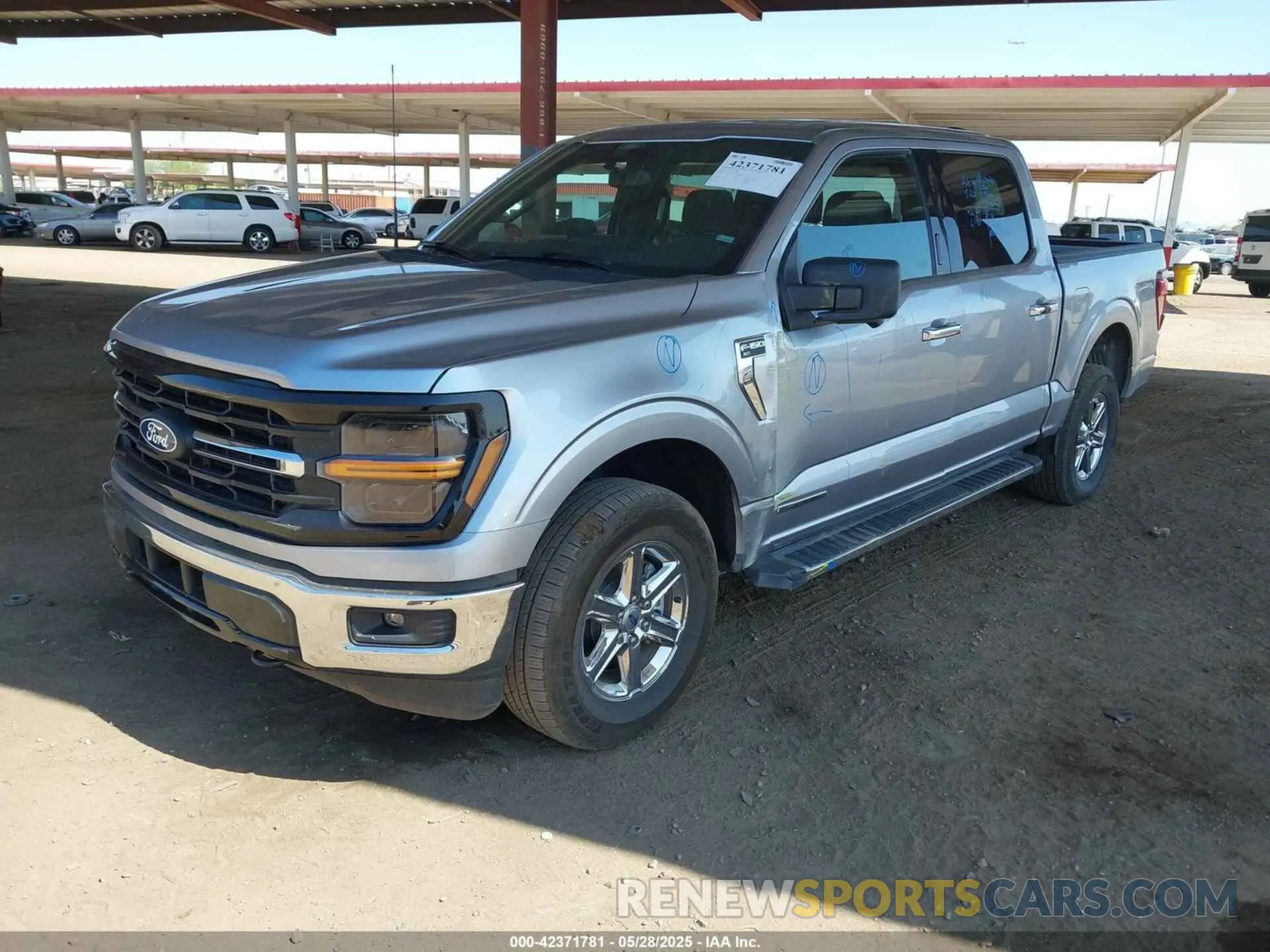 2 Photograph of a damaged car 1FTFW3LD7RFA07336 FORD F-150 2024