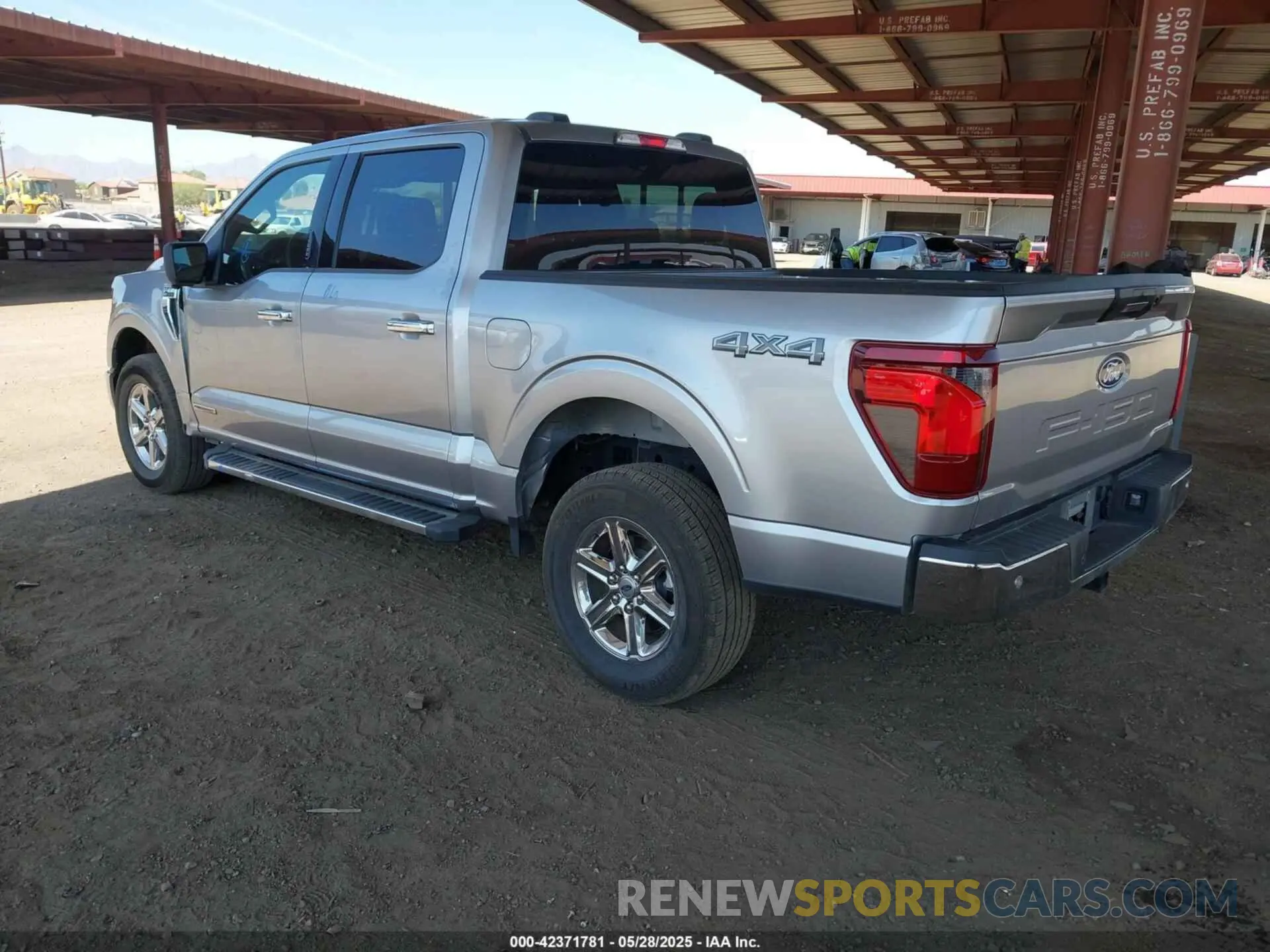 3 Photograph of a damaged car 1FTFW3LD7RFA07336 FORD F-150 2024