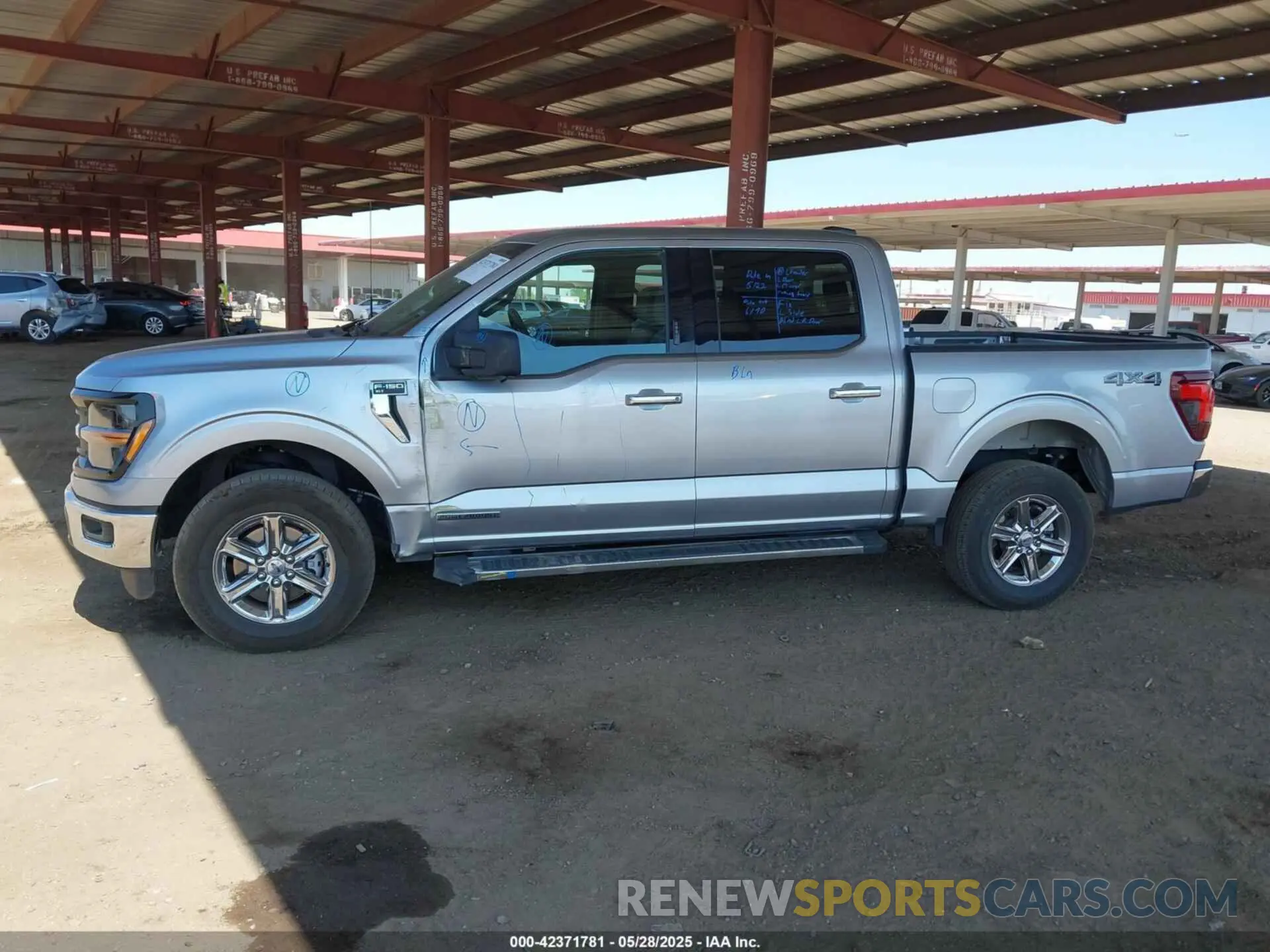 6 Photograph of a damaged car 1FTFW3LD7RFA07336 FORD F-150 2024
