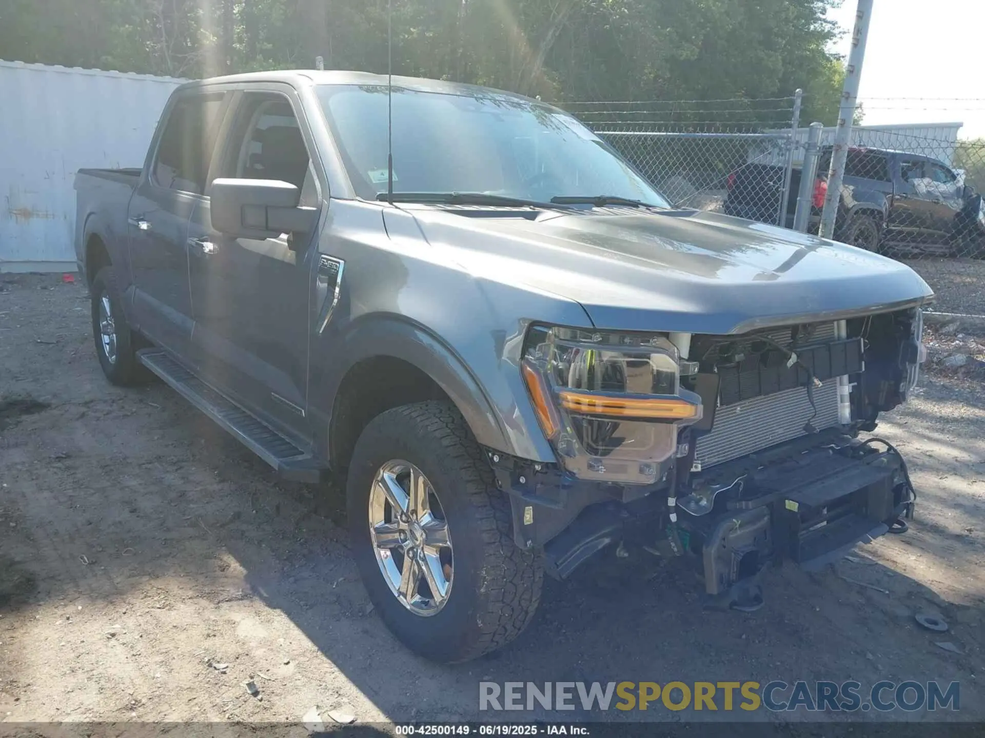 1 Photograph of a damaged car 1FTFW3LD7RFA26114 FORD F-150 2024