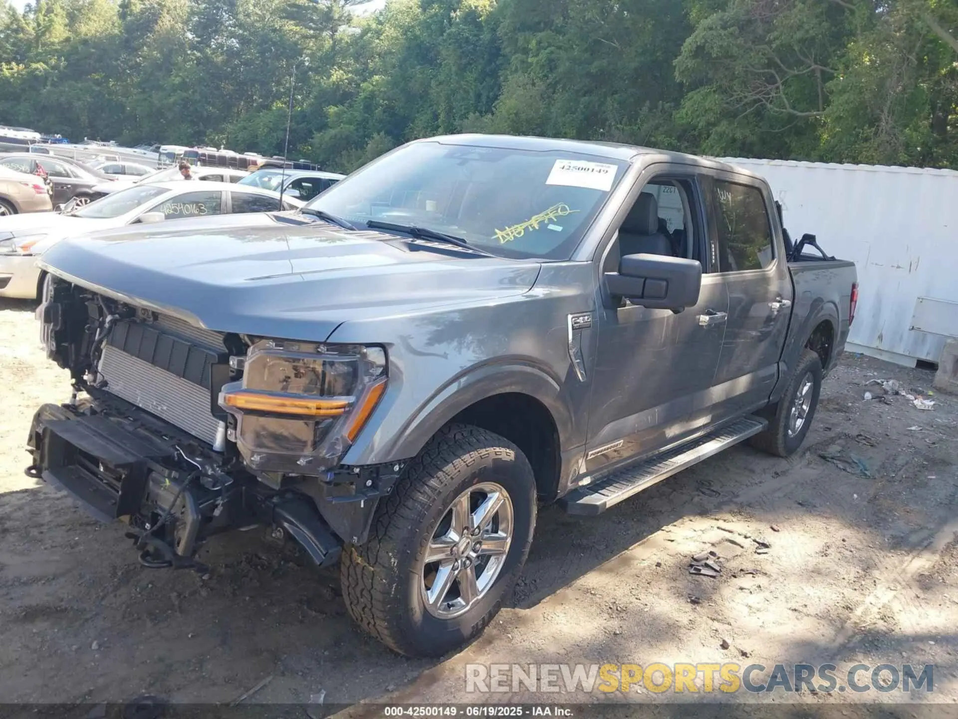 2 Photograph of a damaged car 1FTFW3LD7RFA26114 FORD F-150 2024
