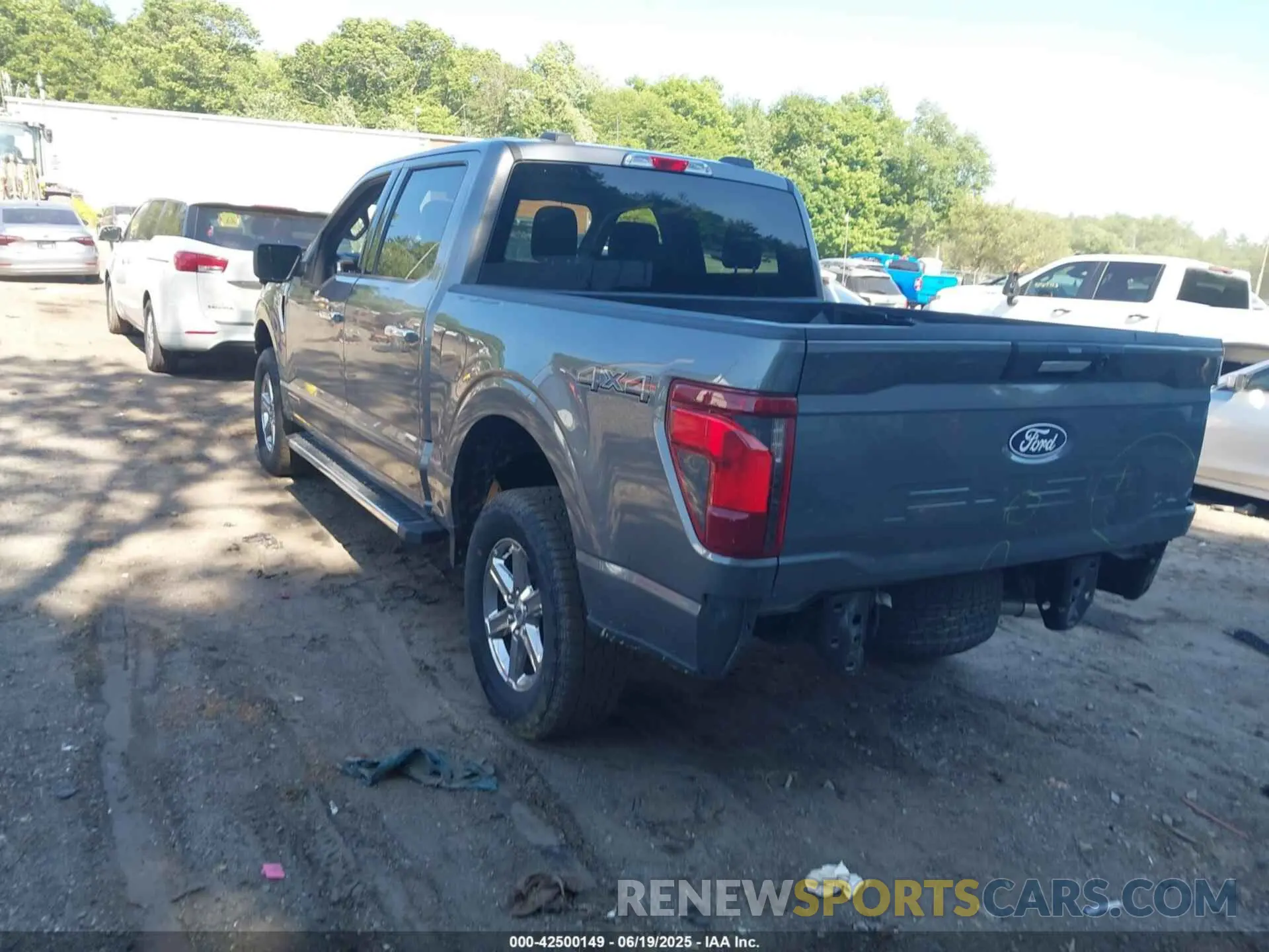 3 Photograph of a damaged car 1FTFW3LD7RFA26114 FORD F-150 2024