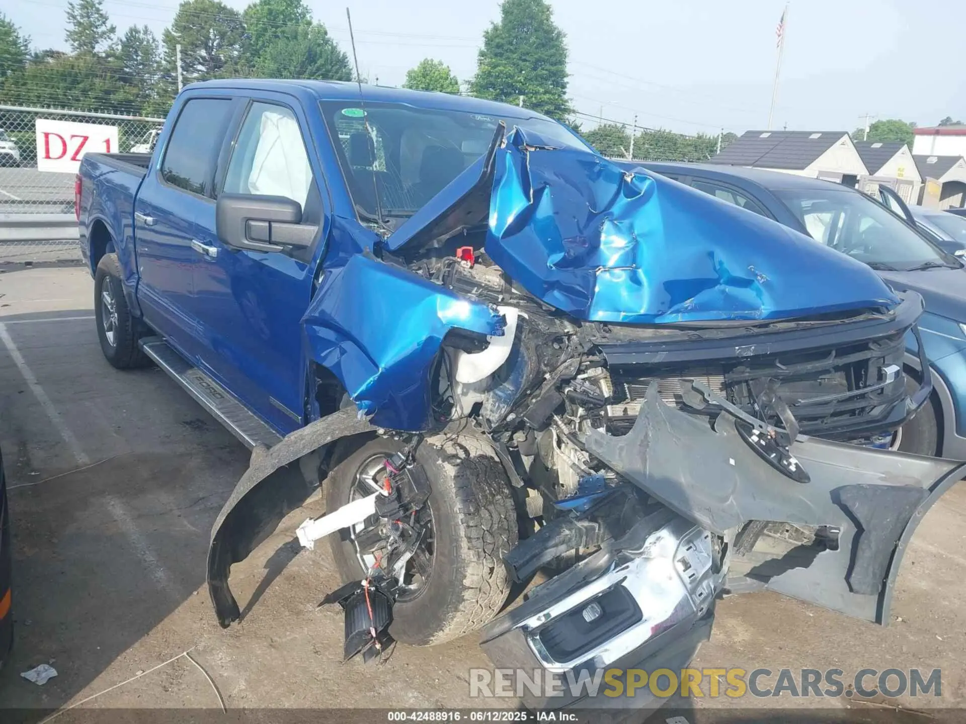 1 Photograph of a damaged car 1FTFW3LD7RFA35556 FORD F-150 2024