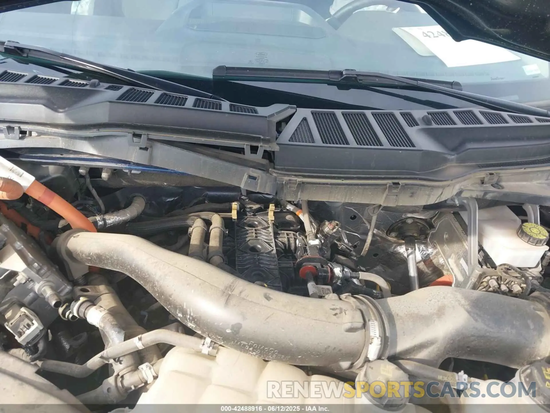 10 Photograph of a damaged car 1FTFW3LD7RFA35556 FORD F-150 2024