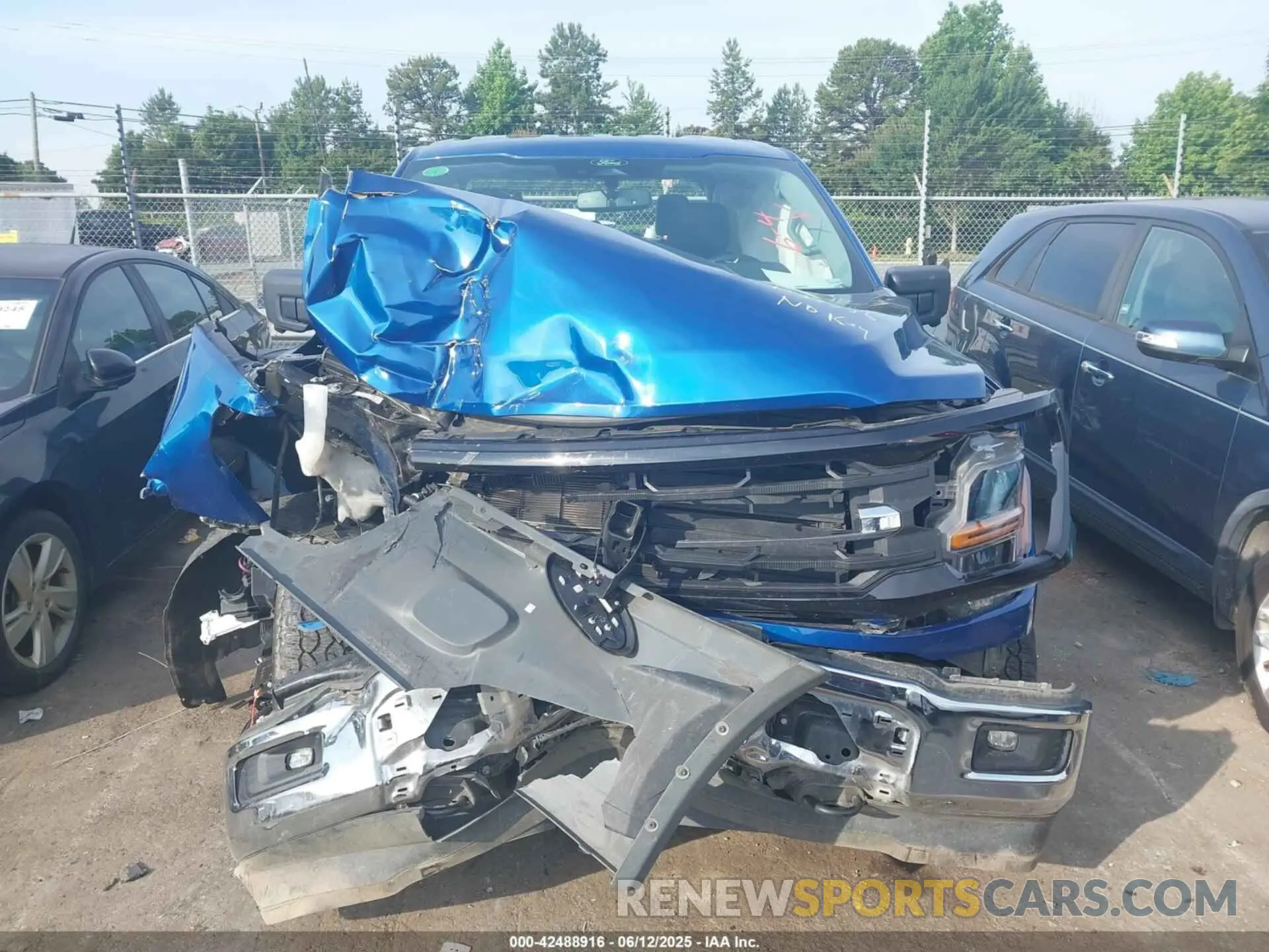 12 Photograph of a damaged car 1FTFW3LD7RFA35556 FORD F-150 2024