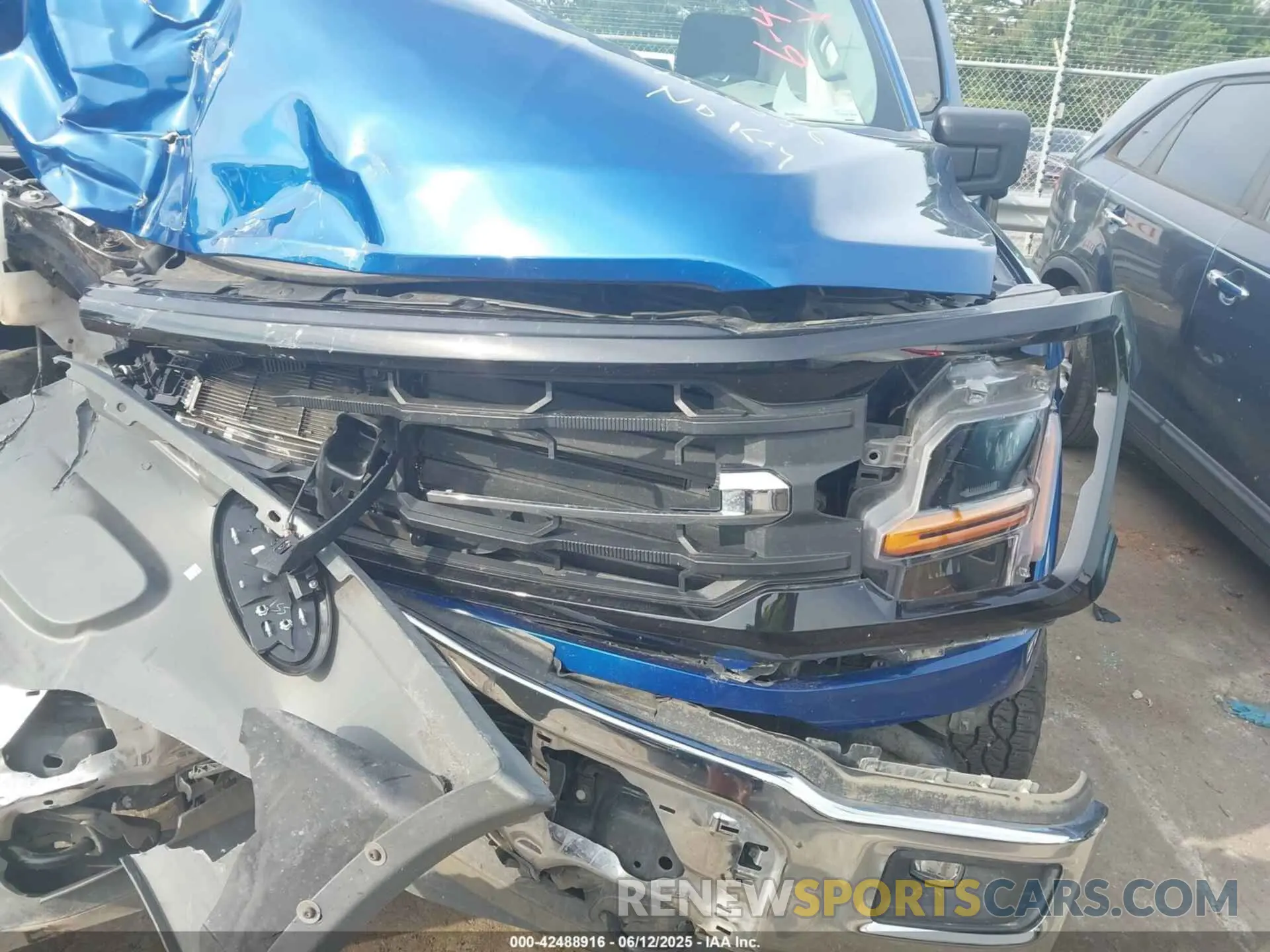 17 Photograph of a damaged car 1FTFW3LD7RFA35556 FORD F-150 2024