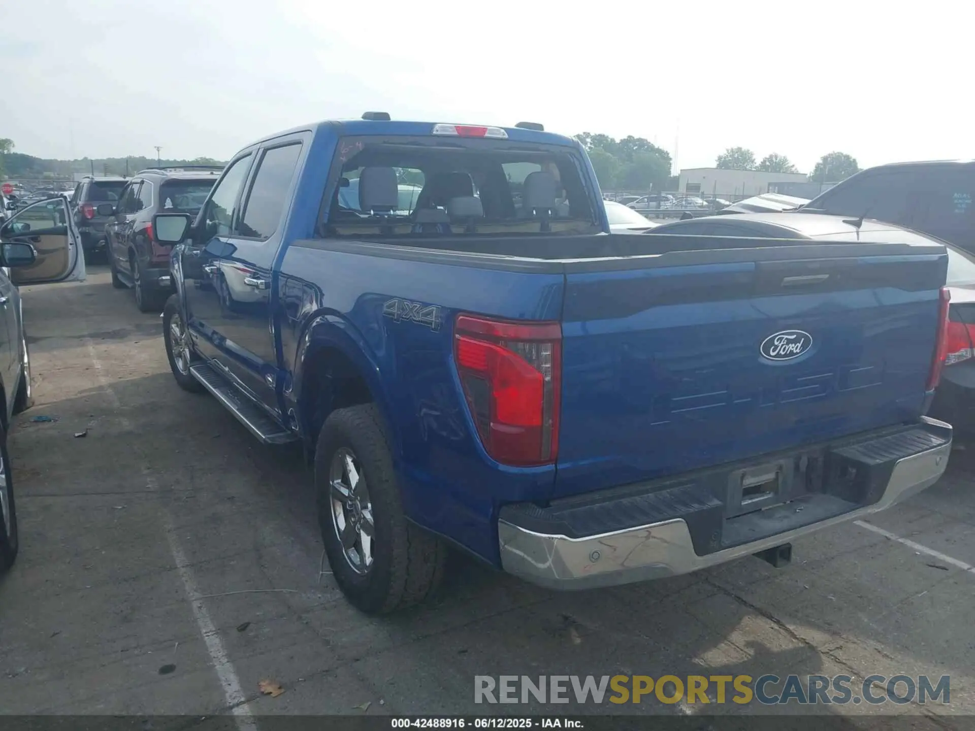 3 Photograph of a damaged car 1FTFW3LD7RFA35556 FORD F-150 2024