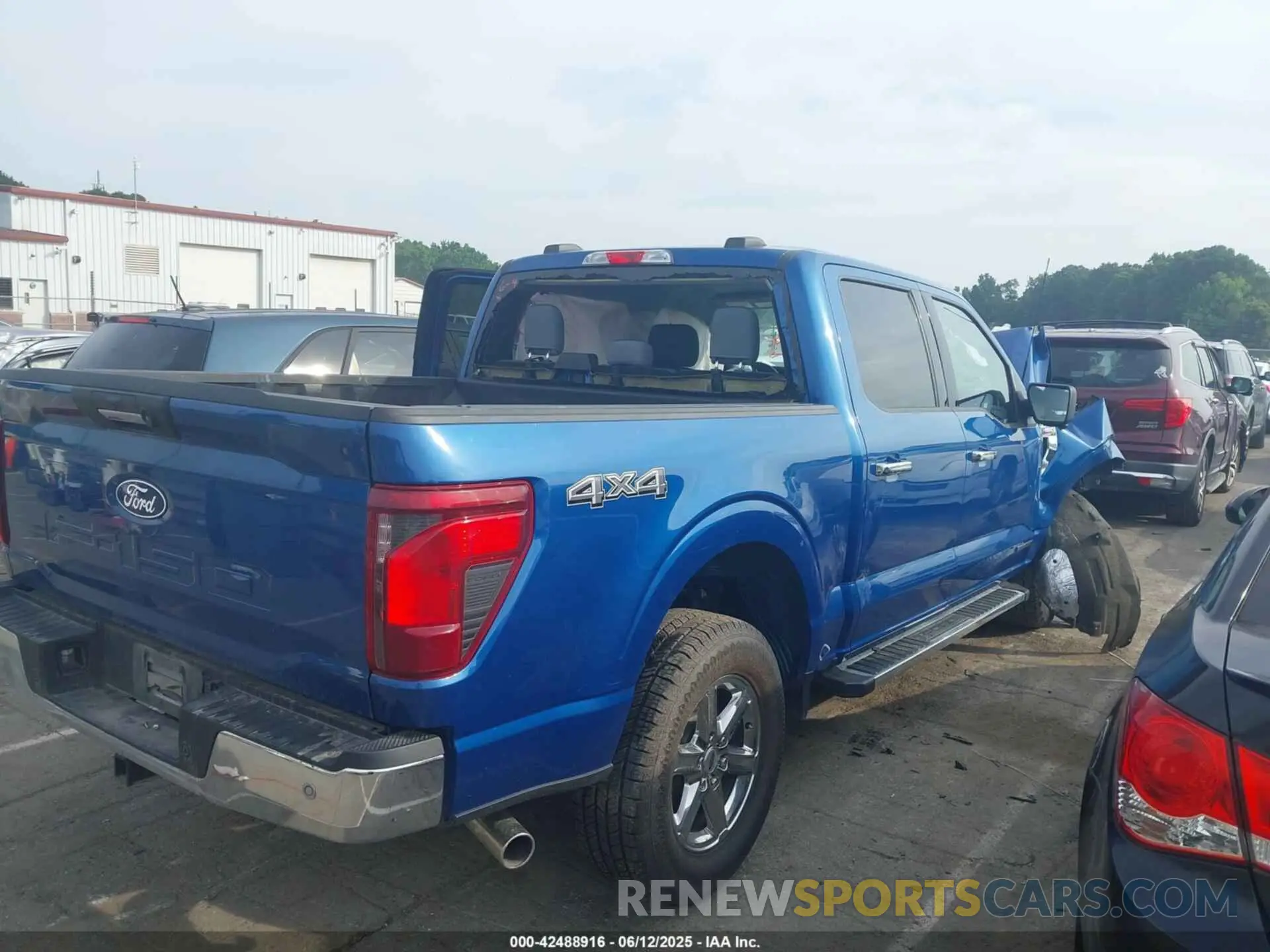 4 Photograph of a damaged car 1FTFW3LD7RFA35556 FORD F-150 2024
