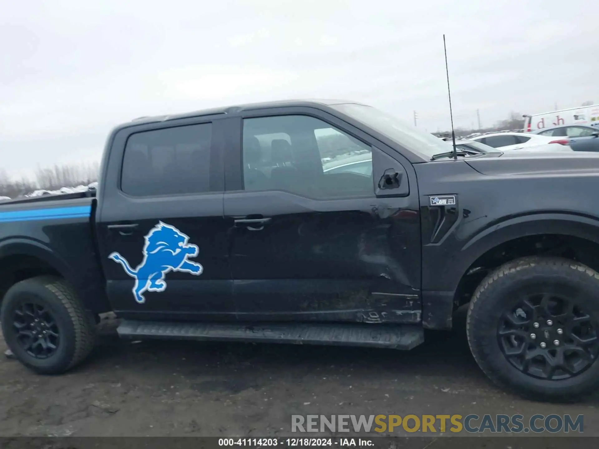 13 Photograph of a damaged car 1FTFW3LD7RFB47015 FORD F-150 2024