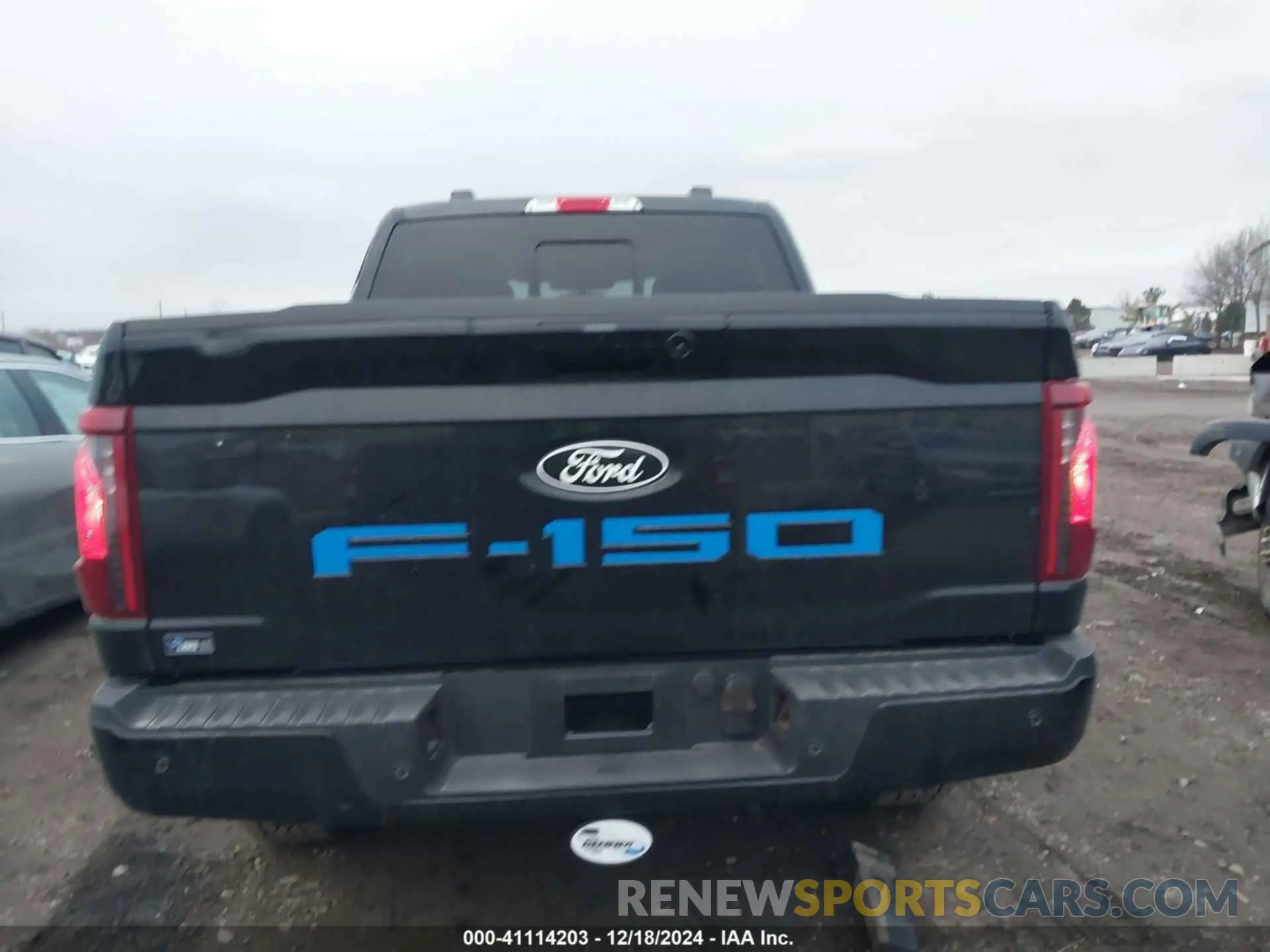16 Photograph of a damaged car 1FTFW3LD7RFB47015 FORD F-150 2024