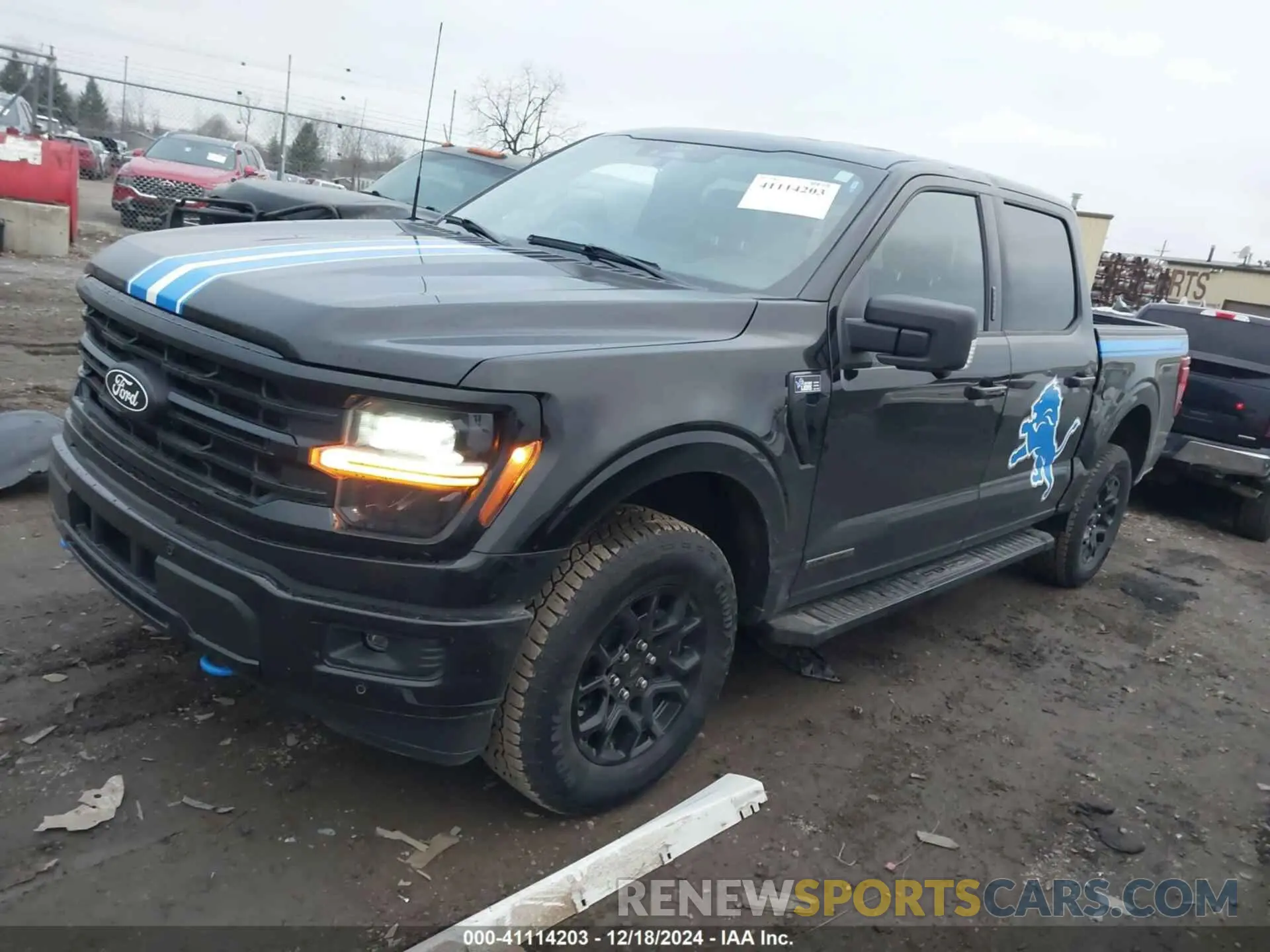 2 Photograph of a damaged car 1FTFW3LD7RFB47015 FORD F-150 2024