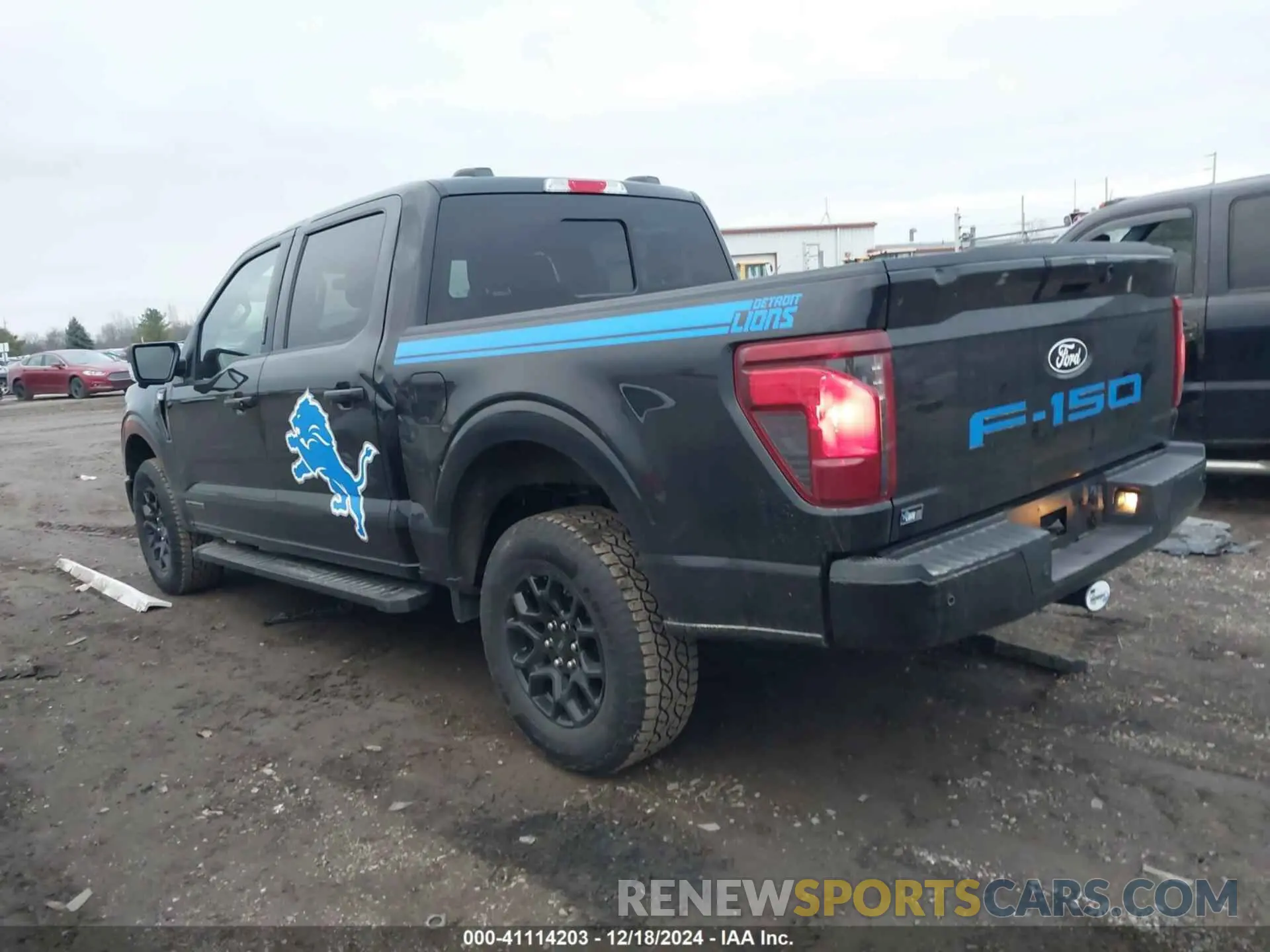3 Photograph of a damaged car 1FTFW3LD7RFB47015 FORD F-150 2024