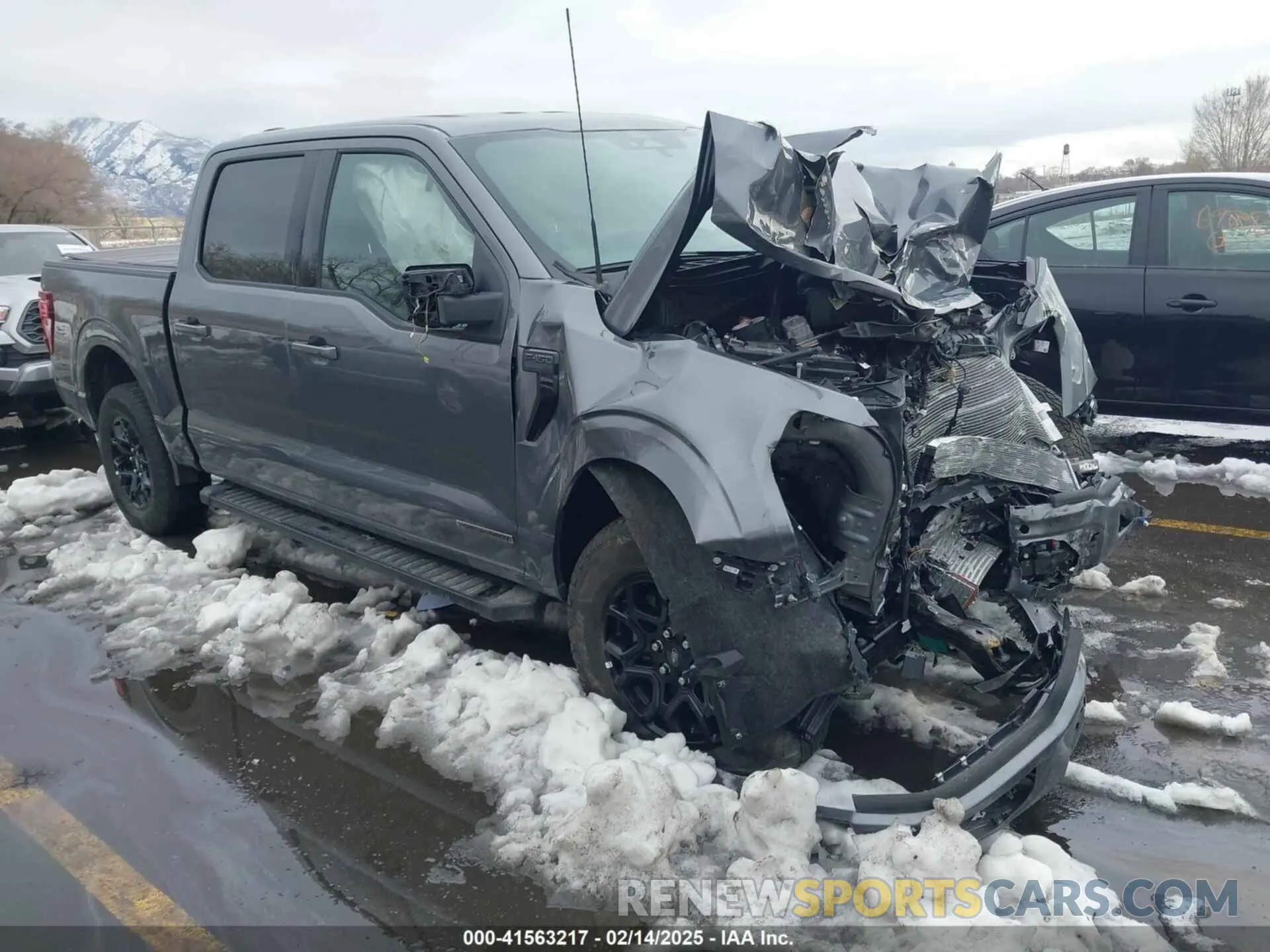 1 Photograph of a damaged car 1FTFW3LD8RFA09158 FORD F-150 2024