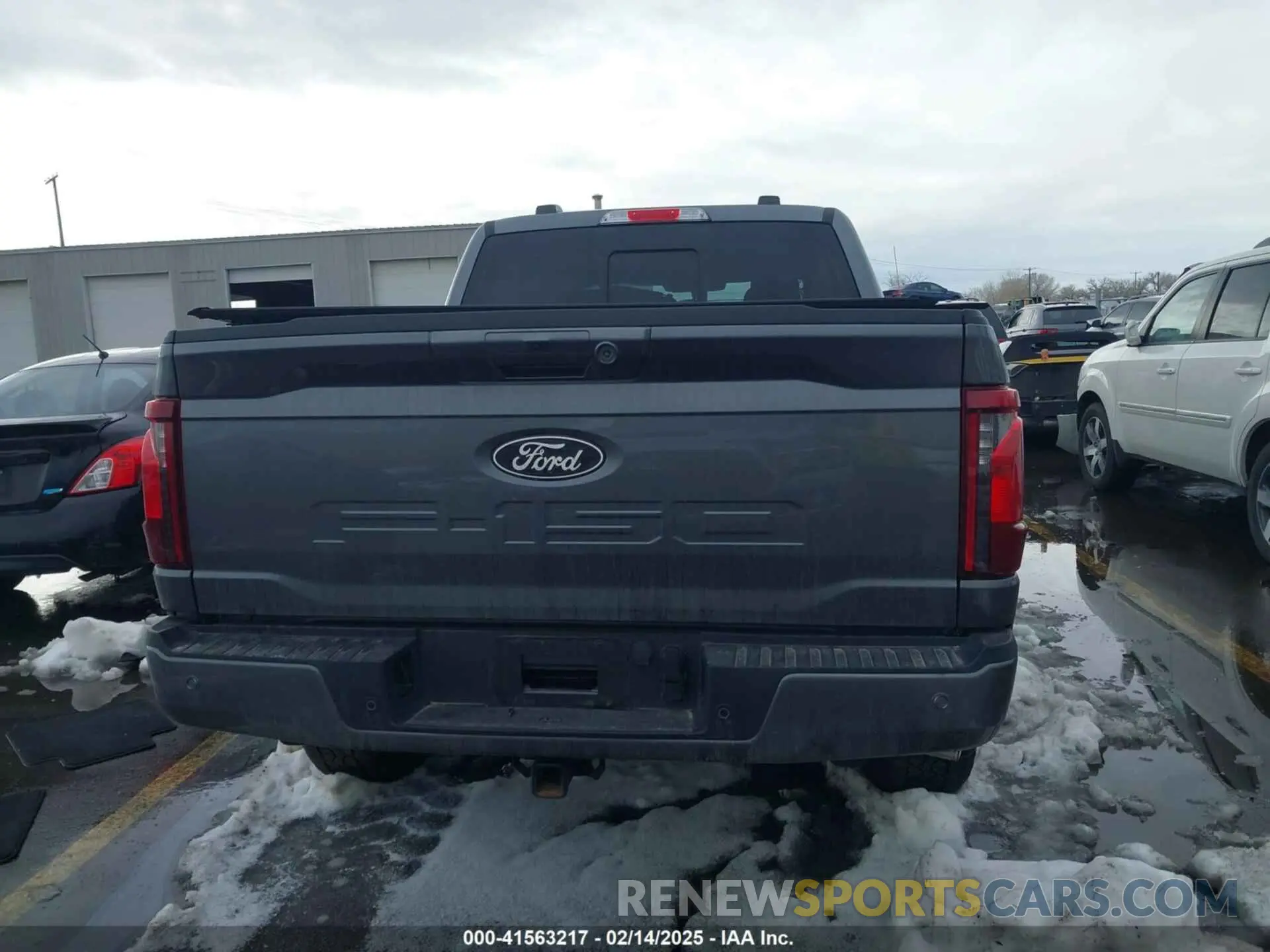 15 Photograph of a damaged car 1FTFW3LD8RFA09158 FORD F-150 2024