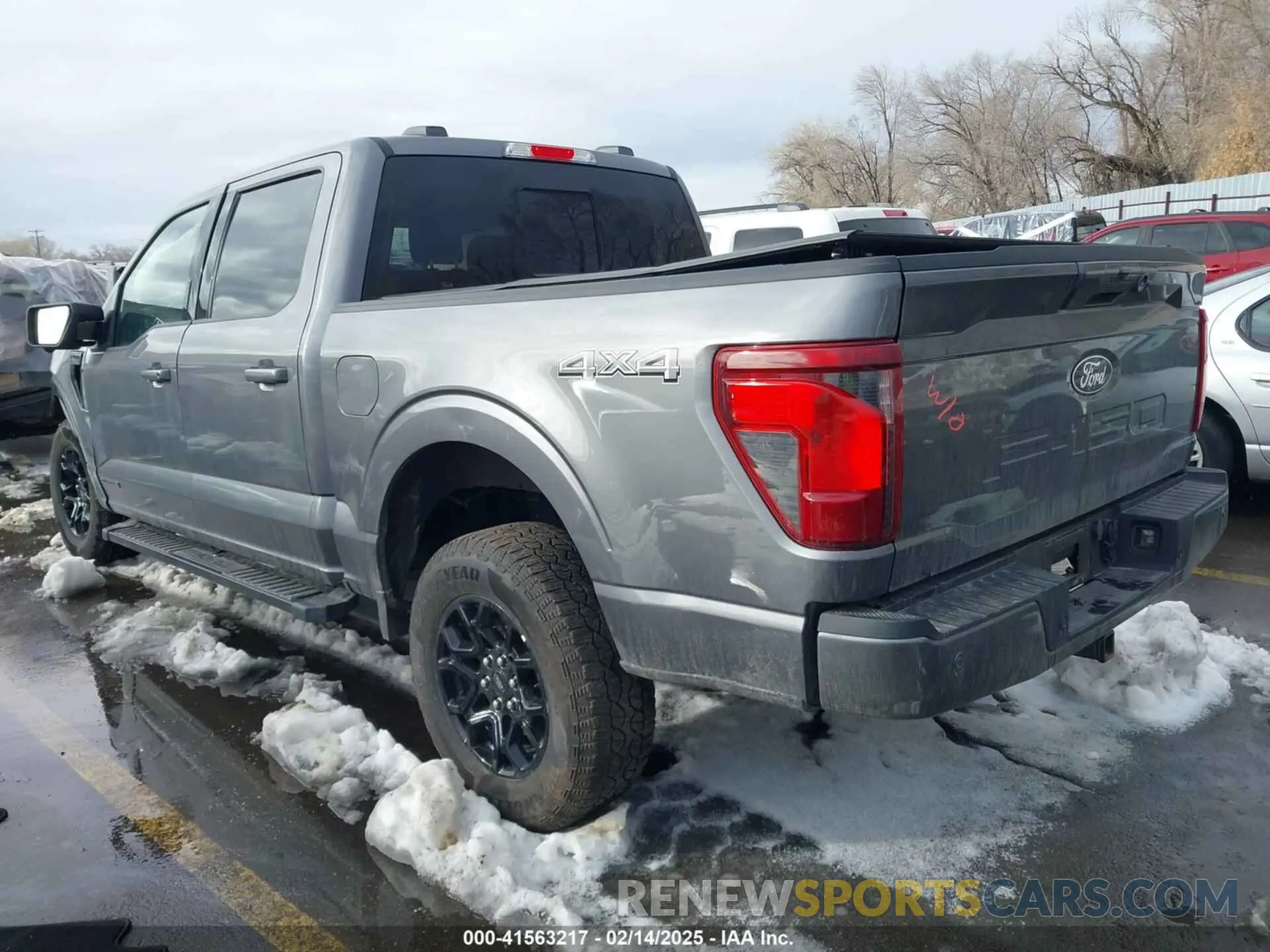 3 Photograph of a damaged car 1FTFW3LD8RFA09158 FORD F-150 2024