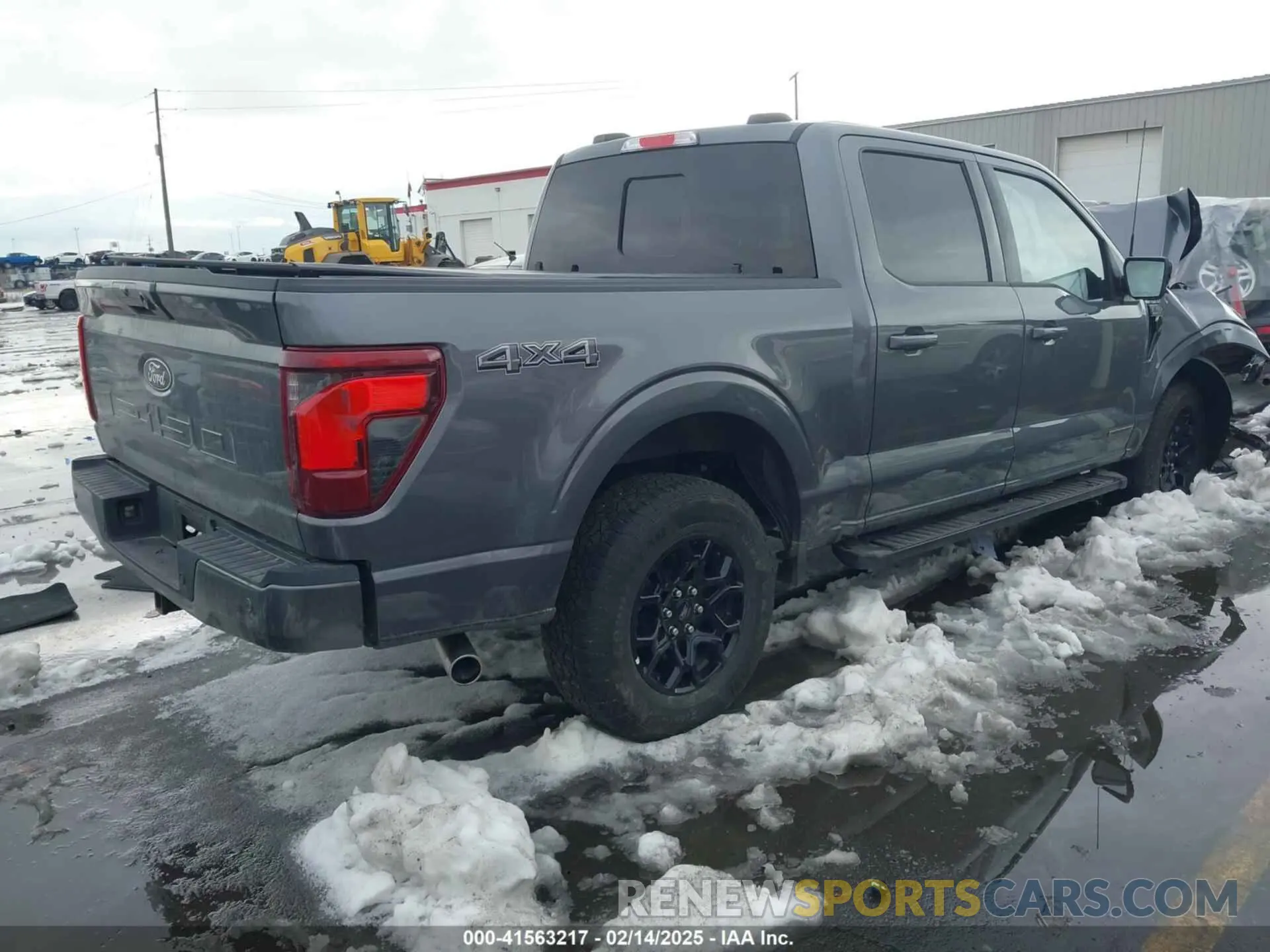4 Photograph of a damaged car 1FTFW3LD8RFA09158 FORD F-150 2024