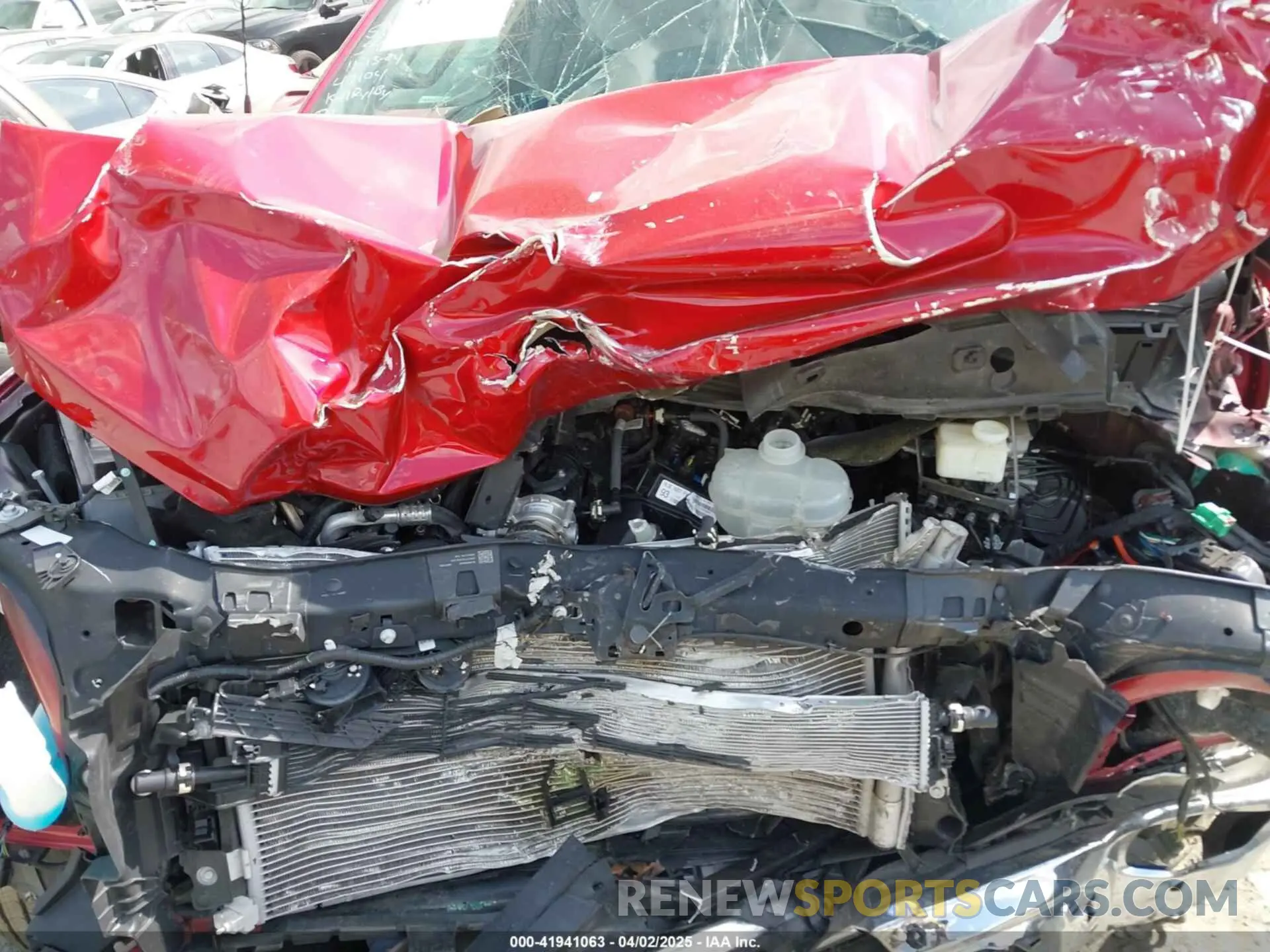 10 Photograph of a damaged car 1FTFW3LD8RFA31497 FORD F-150 2024