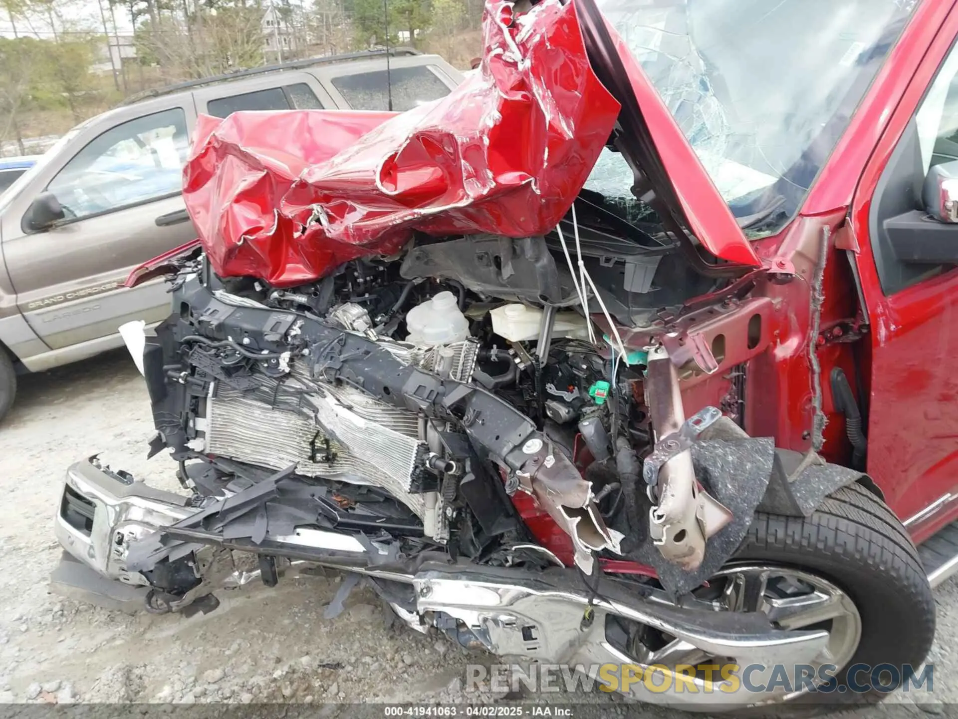 17 Photograph of a damaged car 1FTFW3LD8RFA31497 FORD F-150 2024