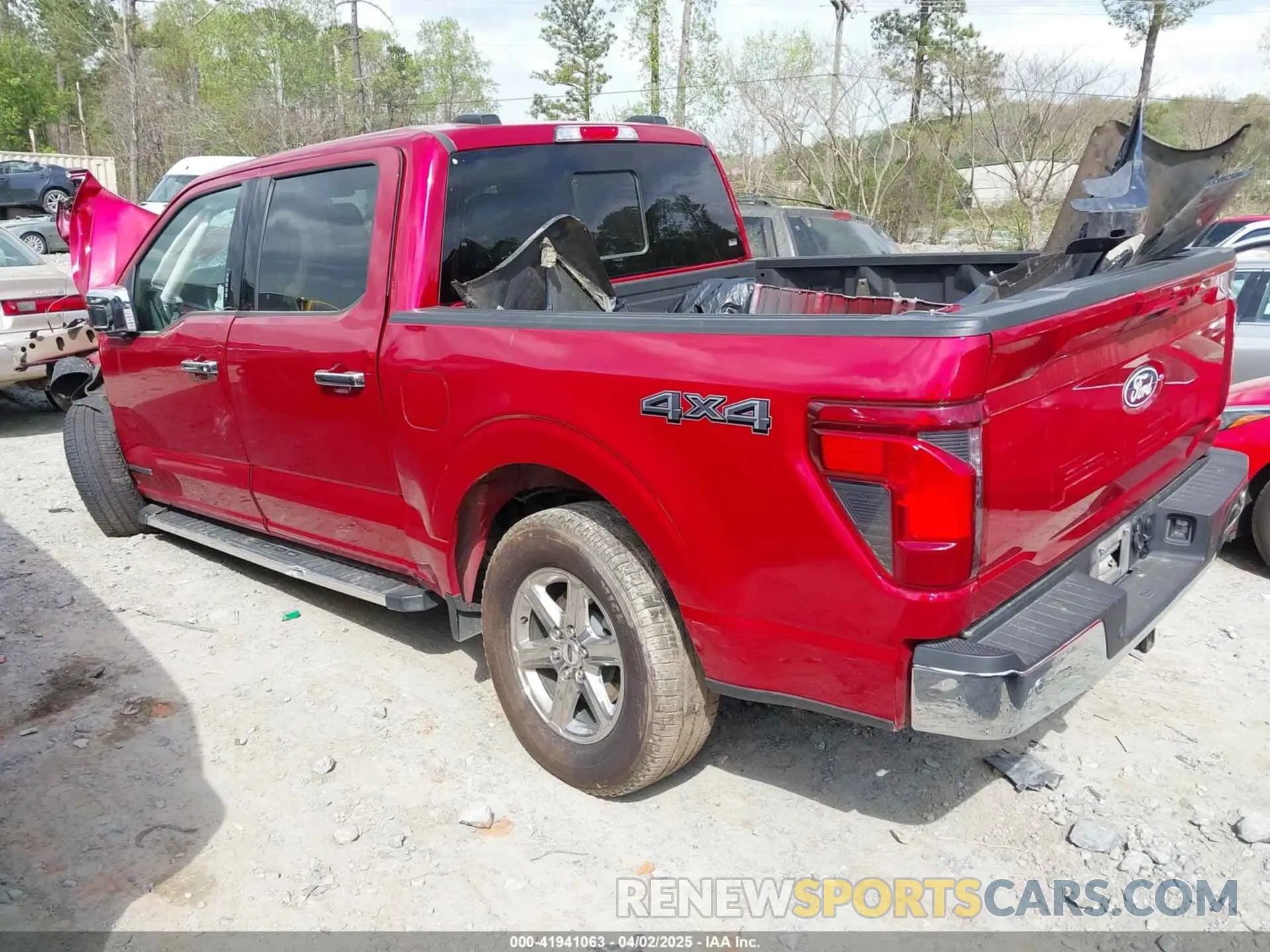 3 Photograph of a damaged car 1FTFW3LD8RFA31497 FORD F-150 2024
