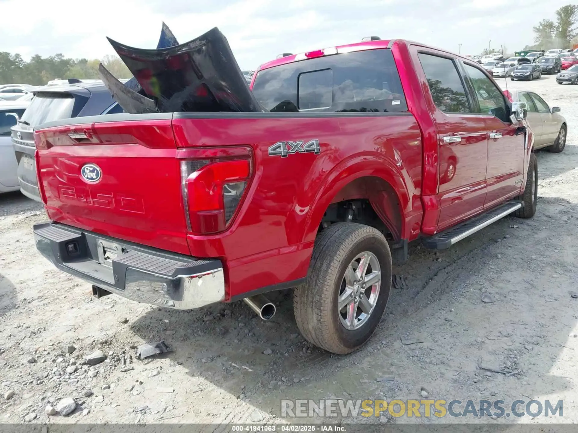 4 Photograph of a damaged car 1FTFW3LD8RFA31497 FORD F-150 2024