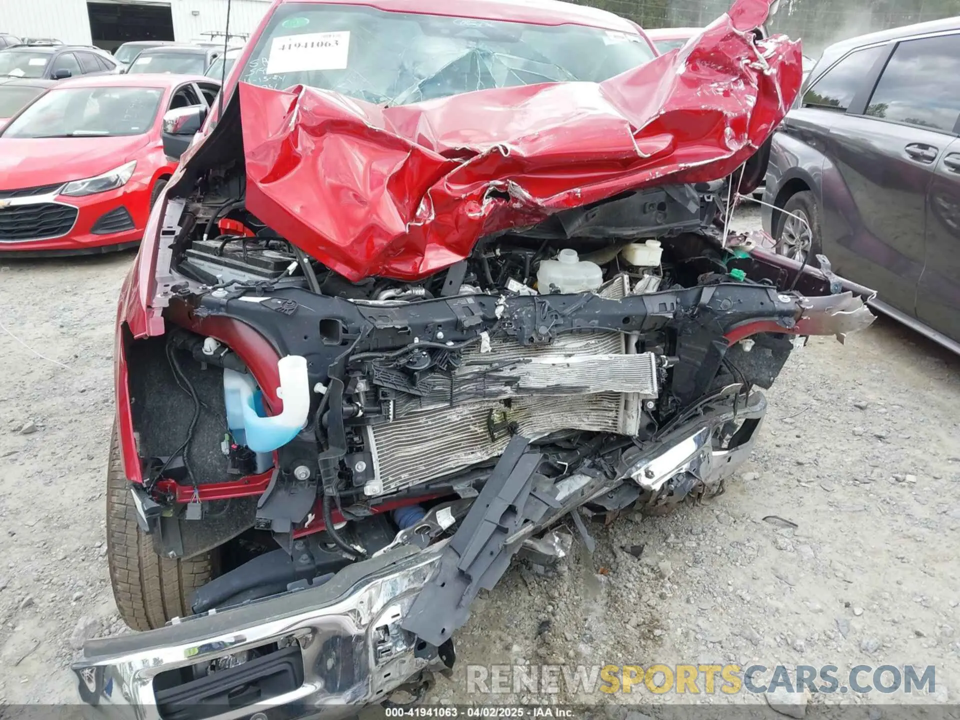 6 Photograph of a damaged car 1FTFW3LD8RFA31497 FORD F-150 2024