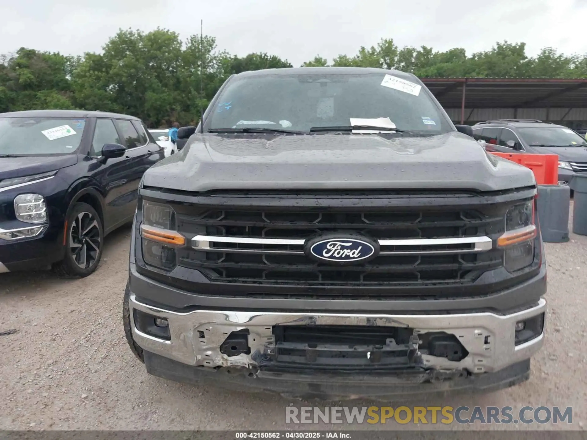 11 Photograph of a damaged car 1FTFW3LD8RFA75614 FORD F-150 2024