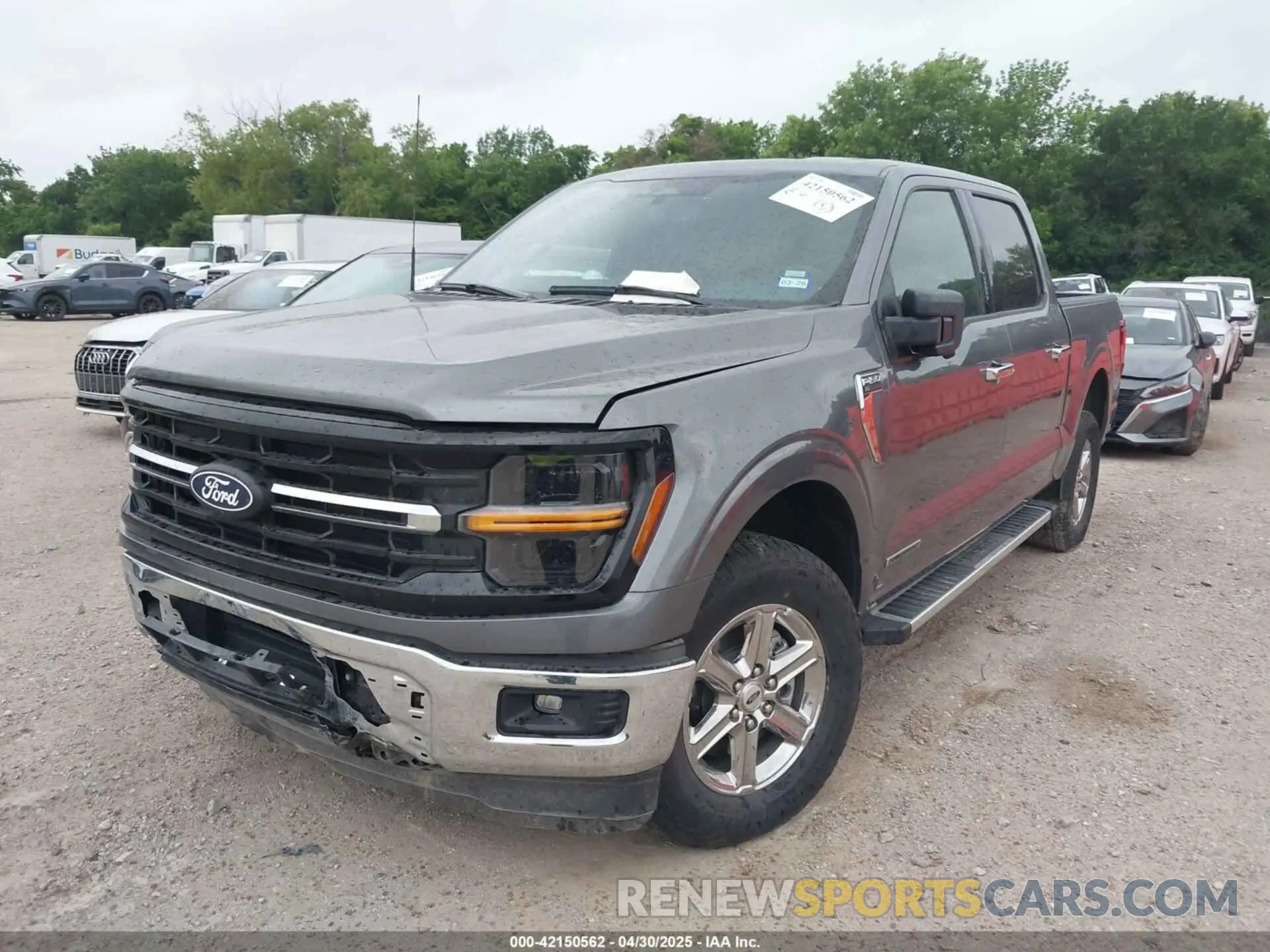 2 Photograph of a damaged car 1FTFW3LD8RFA75614 FORD F-150 2024