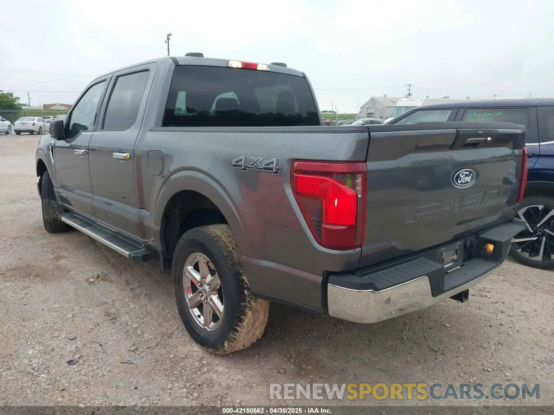3 Photograph of a damaged car 1FTFW3LD8RFA75614 FORD F-150 2024