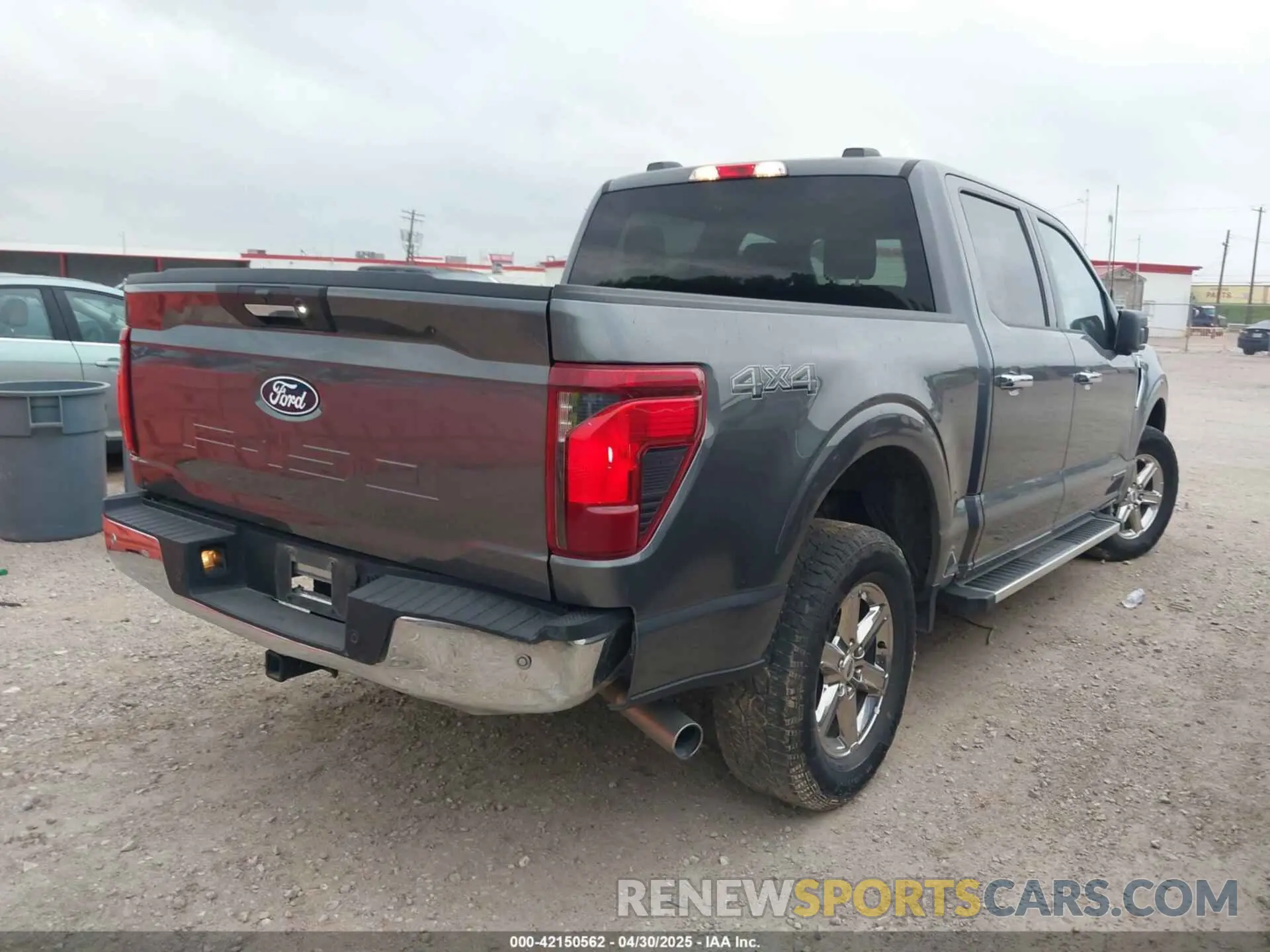 4 Photograph of a damaged car 1FTFW3LD8RFA75614 FORD F-150 2024