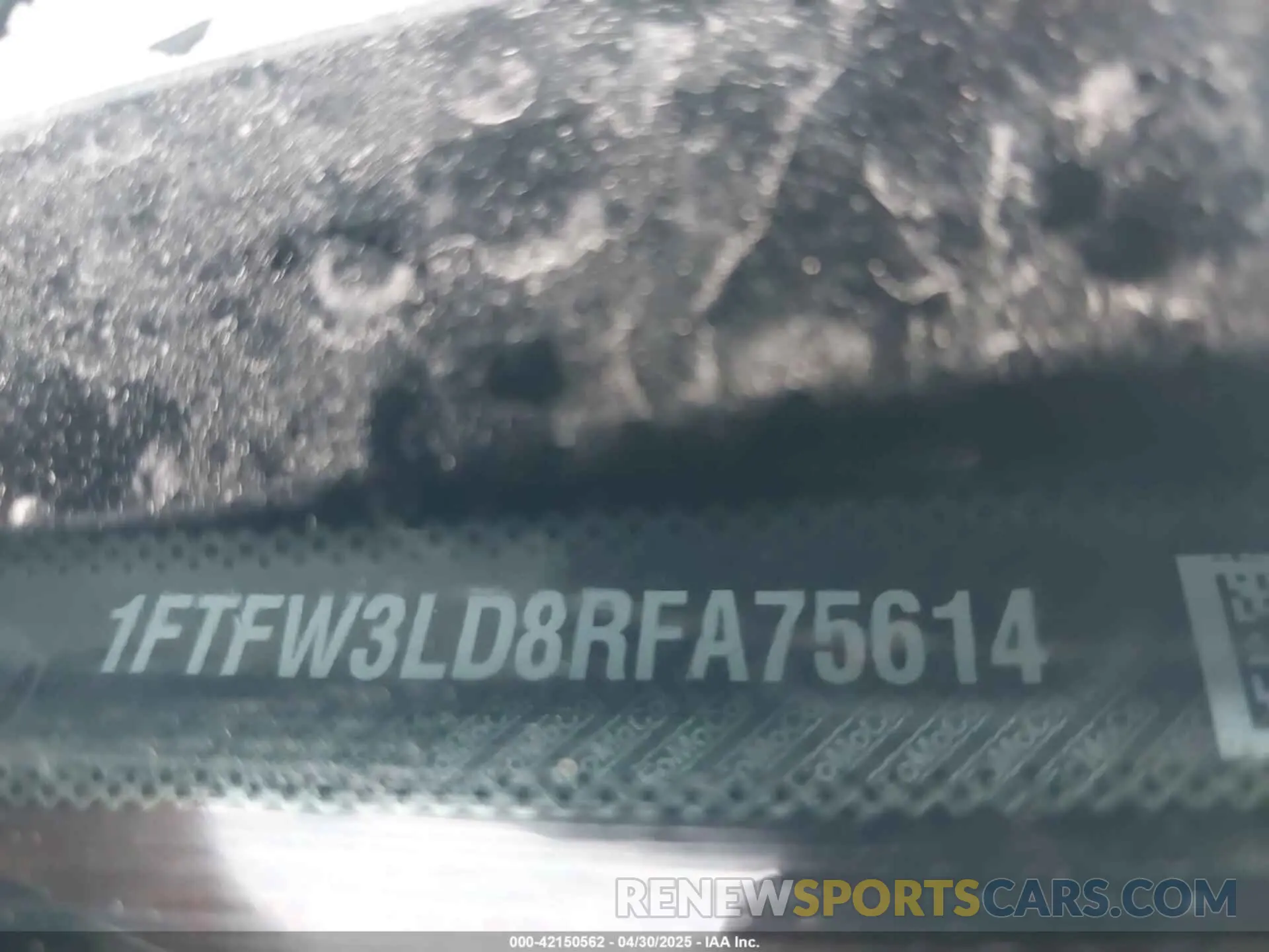9 Photograph of a damaged car 1FTFW3LD8RFA75614 FORD F-150 2024