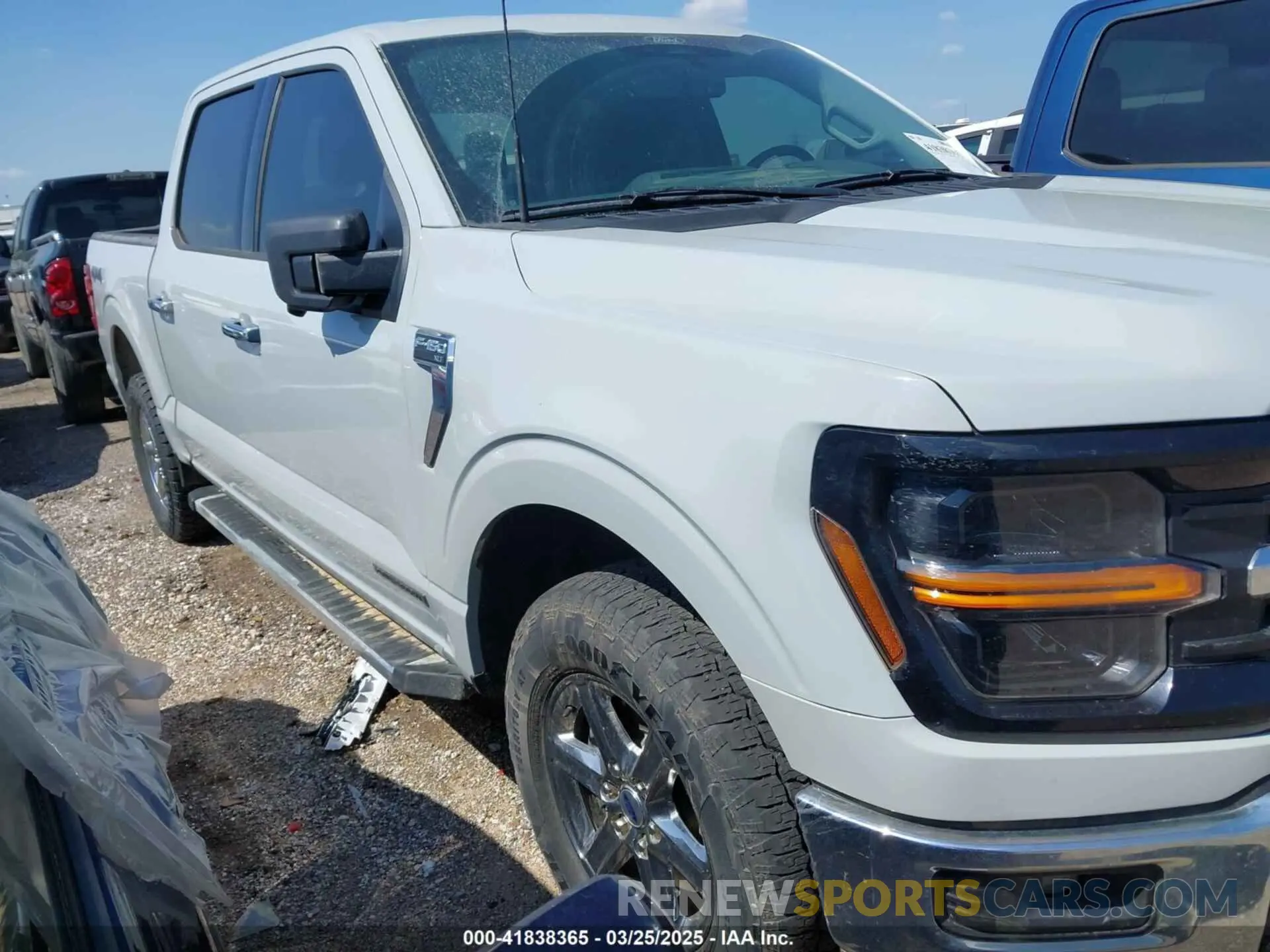 13 Photograph of a damaged car 1FTFW3LD9RFA06964 FORD F-150 2024