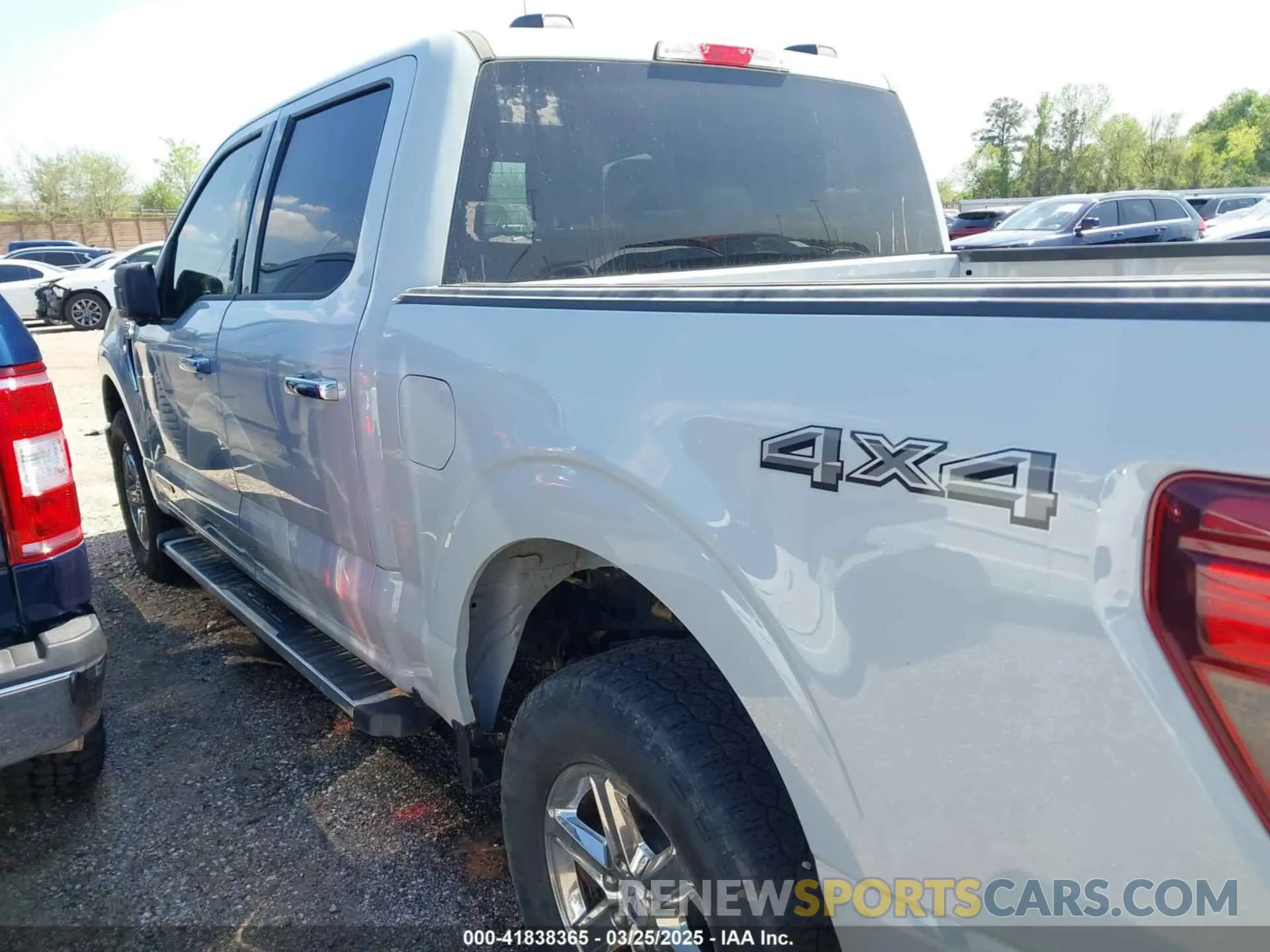 14 Photograph of a damaged car 1FTFW3LD9RFA06964 FORD F-150 2024