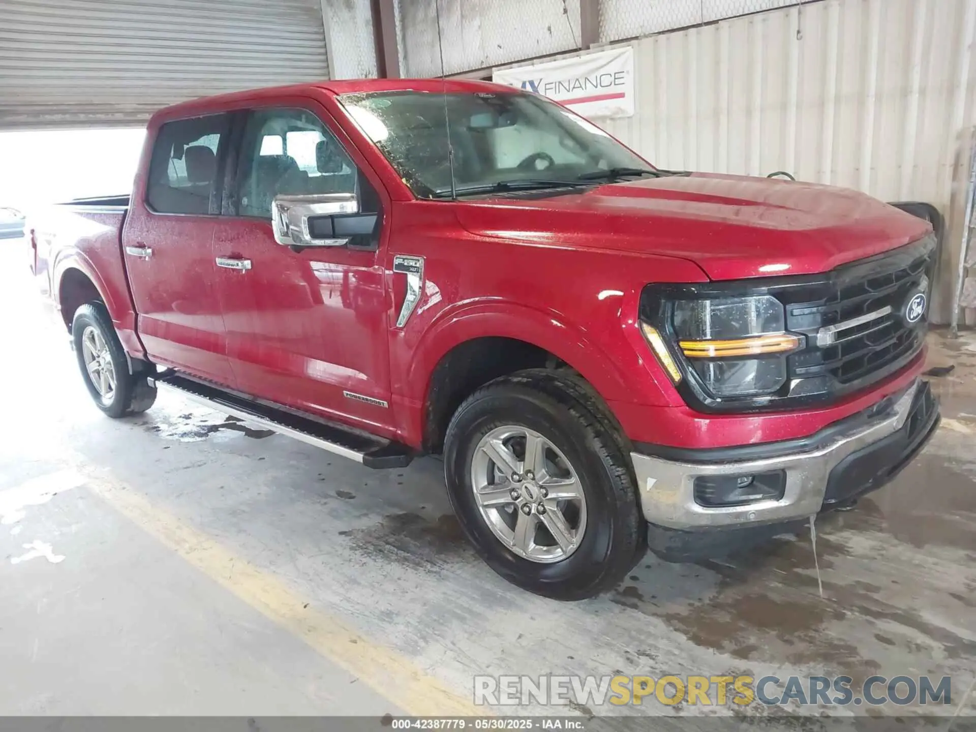 1 Photograph of a damaged car 1FTFW3LD9RFA20752 FORD F-150 2024