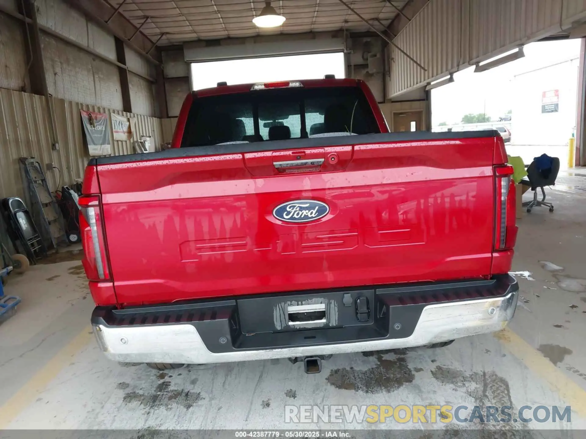 16 Photograph of a damaged car 1FTFW3LD9RFA20752 FORD F-150 2024