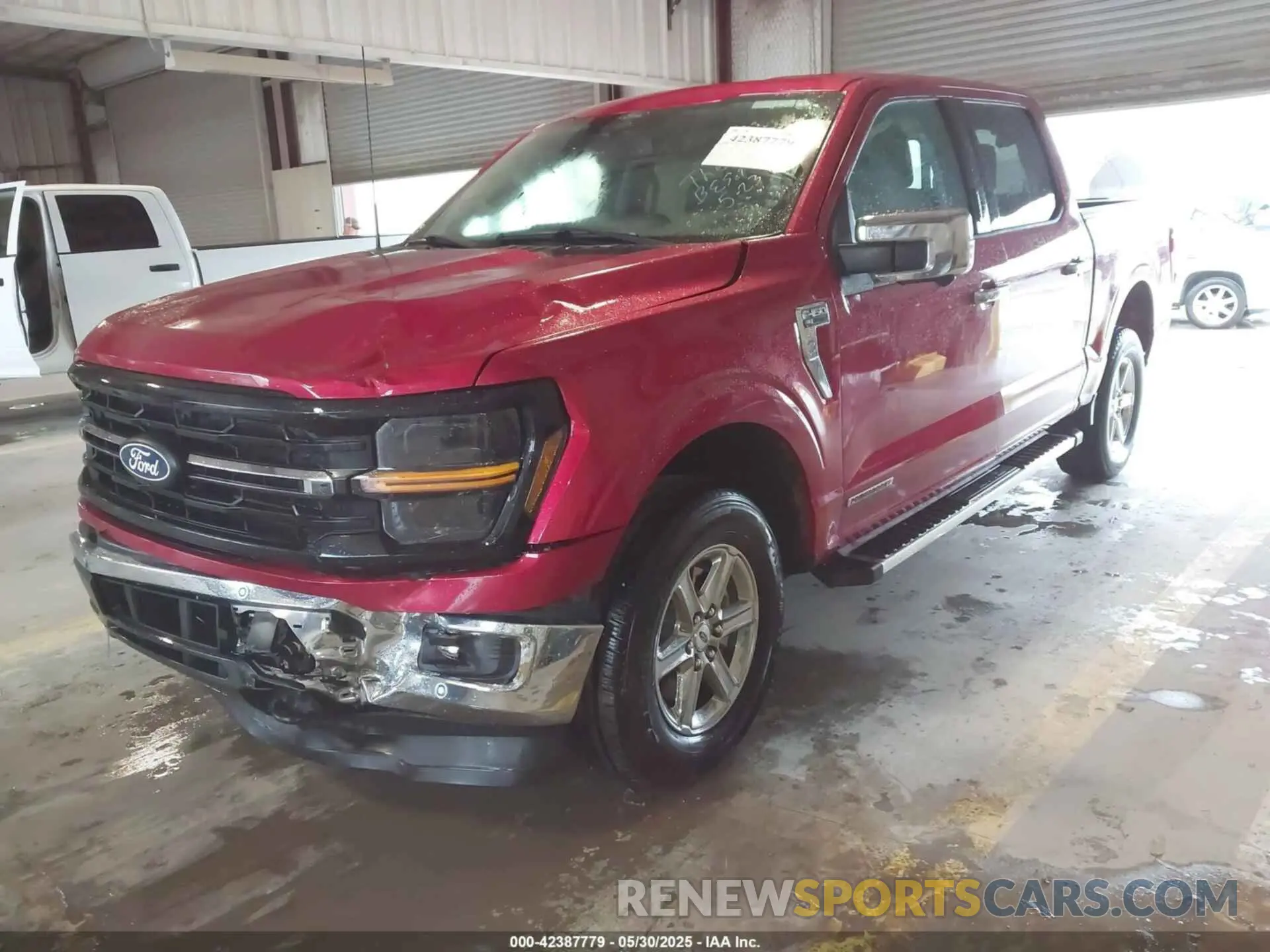 2 Photograph of a damaged car 1FTFW3LD9RFA20752 FORD F-150 2024