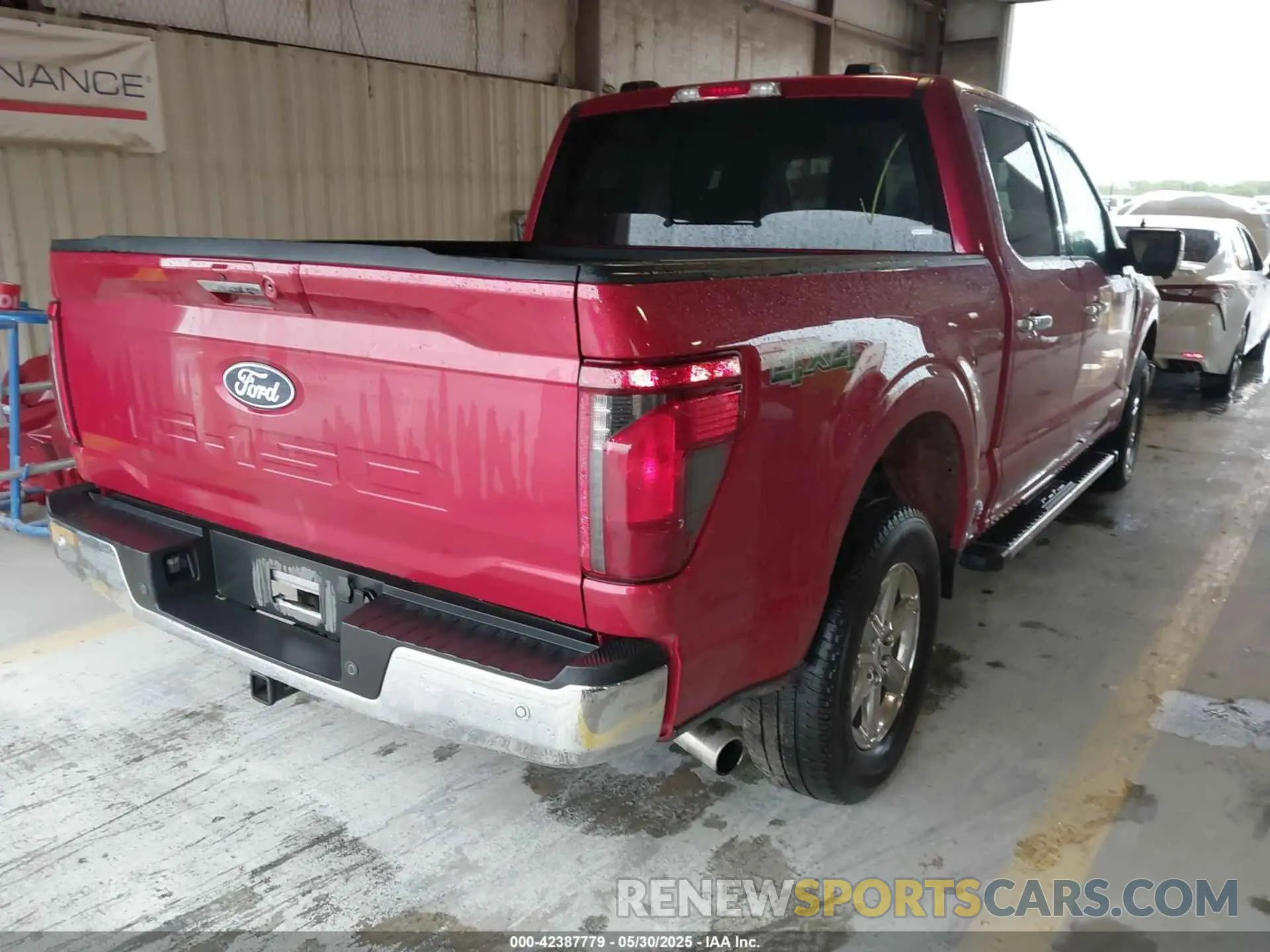 4 Photograph of a damaged car 1FTFW3LD9RFA20752 FORD F-150 2024