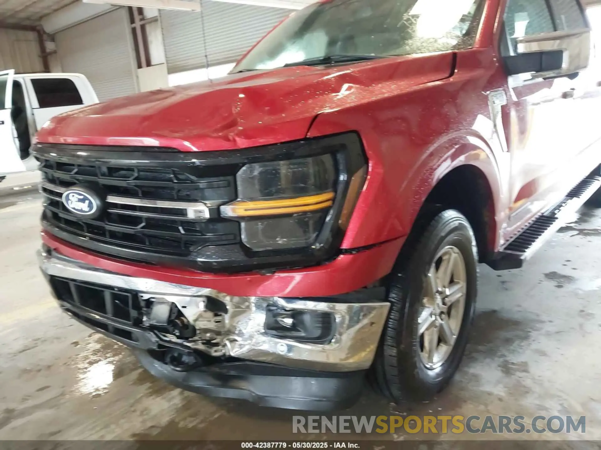 6 Photograph of a damaged car 1FTFW3LD9RFA20752 FORD F-150 2024