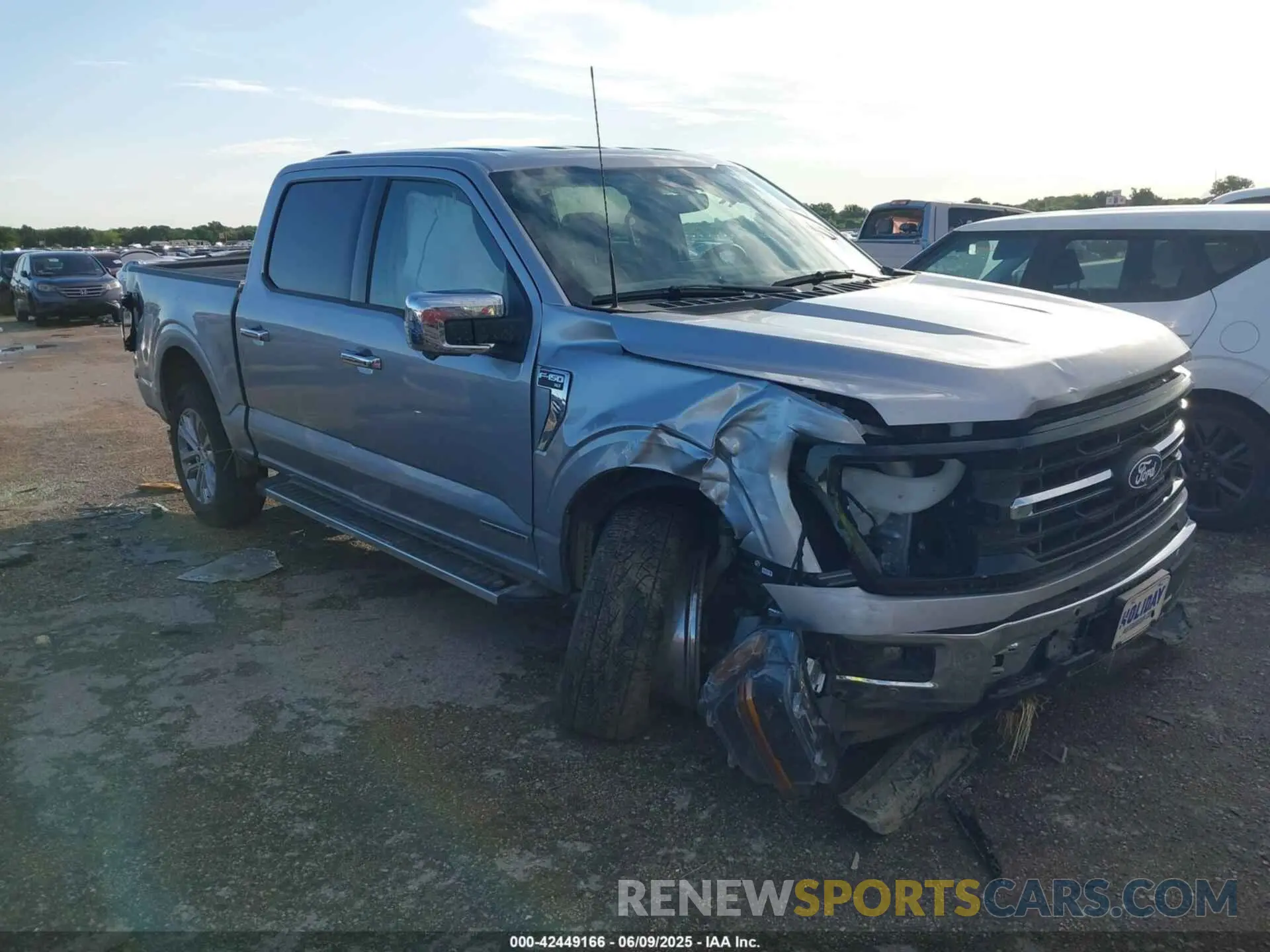 1 Photograph of a damaged car 1FTFW3LD9RFA30892 FORD F-150 2024