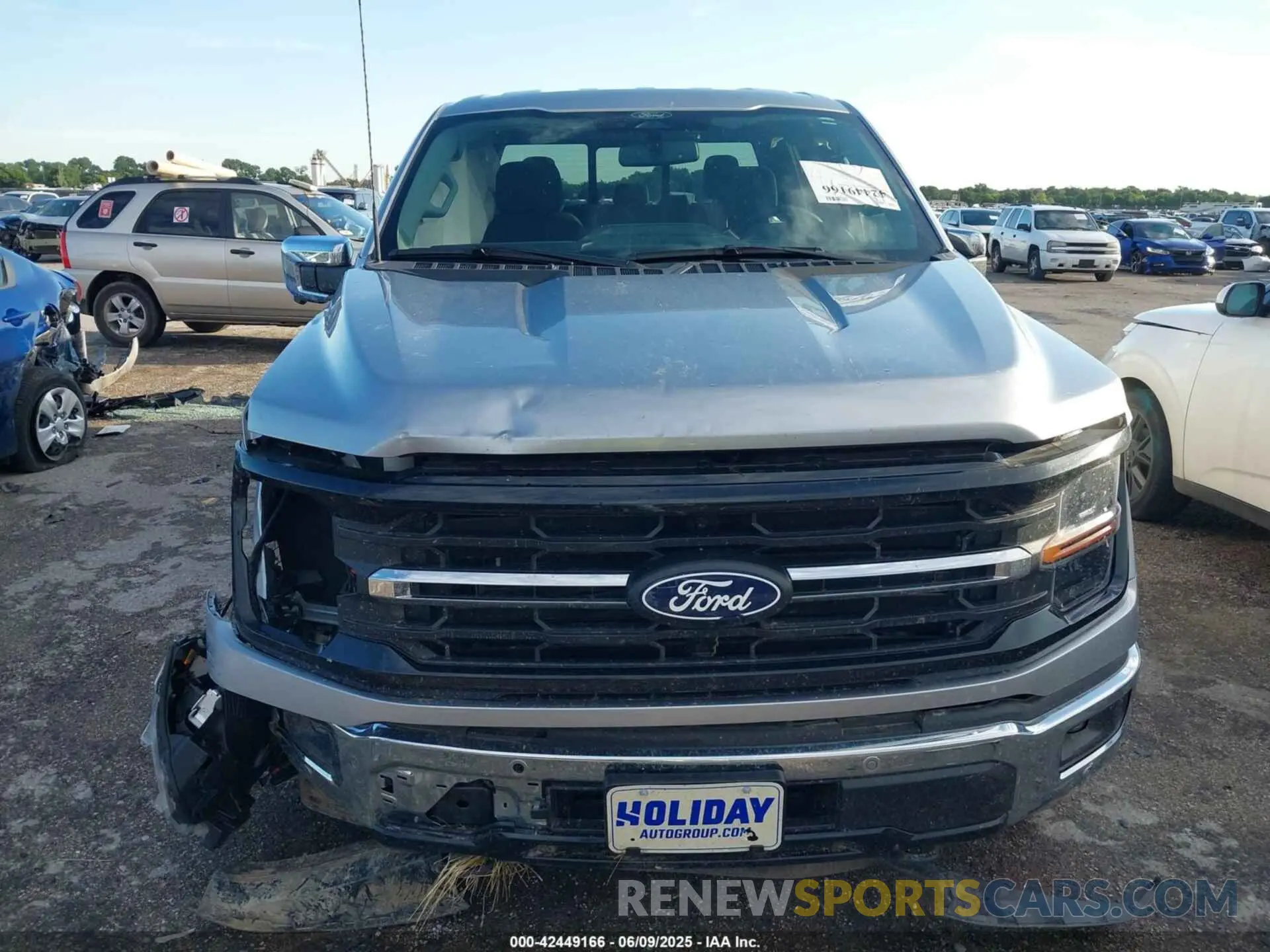12 Photograph of a damaged car 1FTFW3LD9RFA30892 FORD F-150 2024