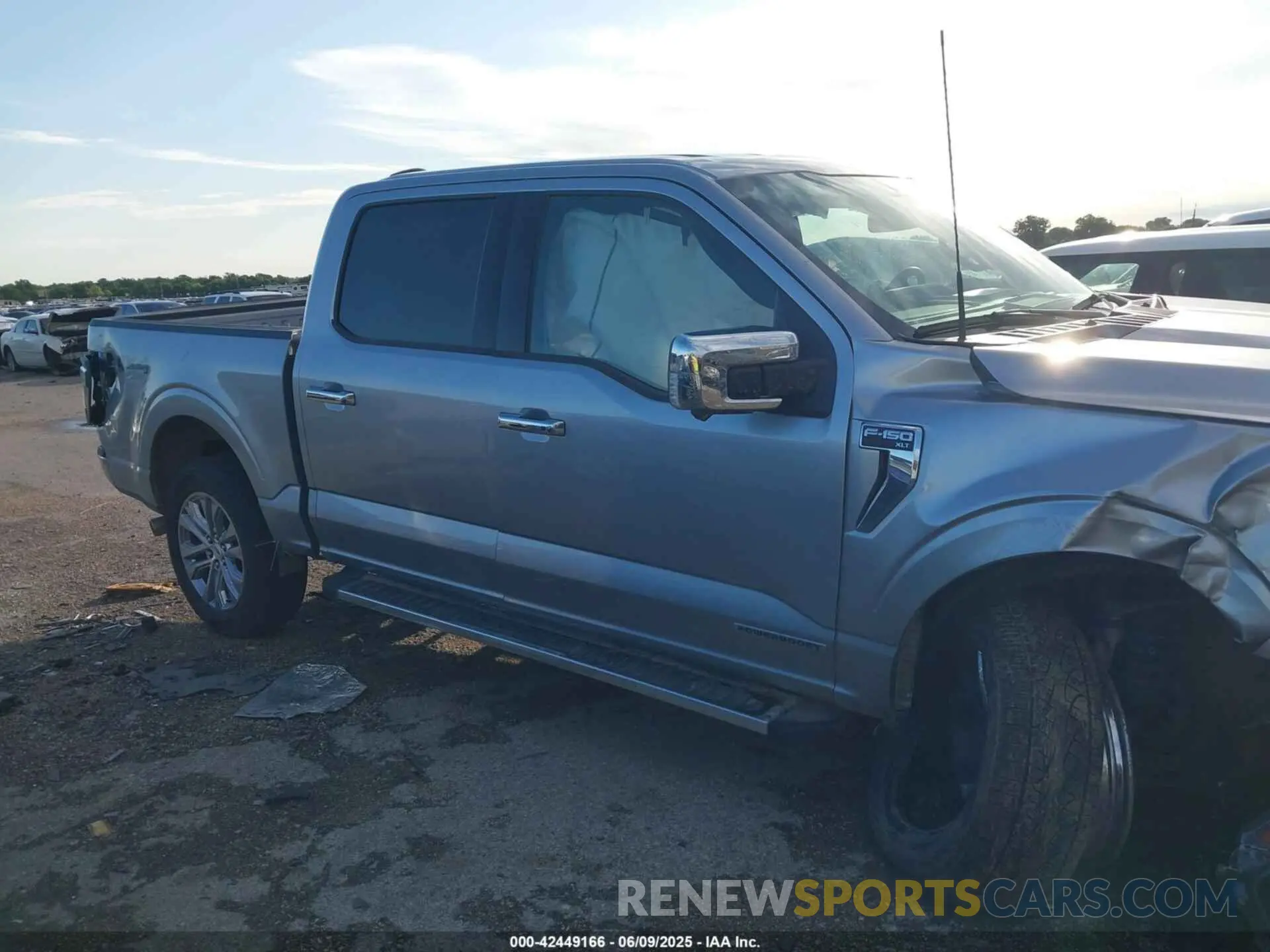 13 Photograph of a damaged car 1FTFW3LD9RFA30892 FORD F-150 2024