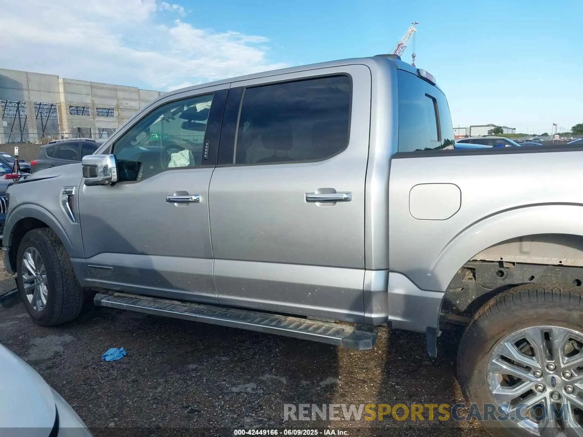 14 Photograph of a damaged car 1FTFW3LD9RFA30892 FORD F-150 2024
