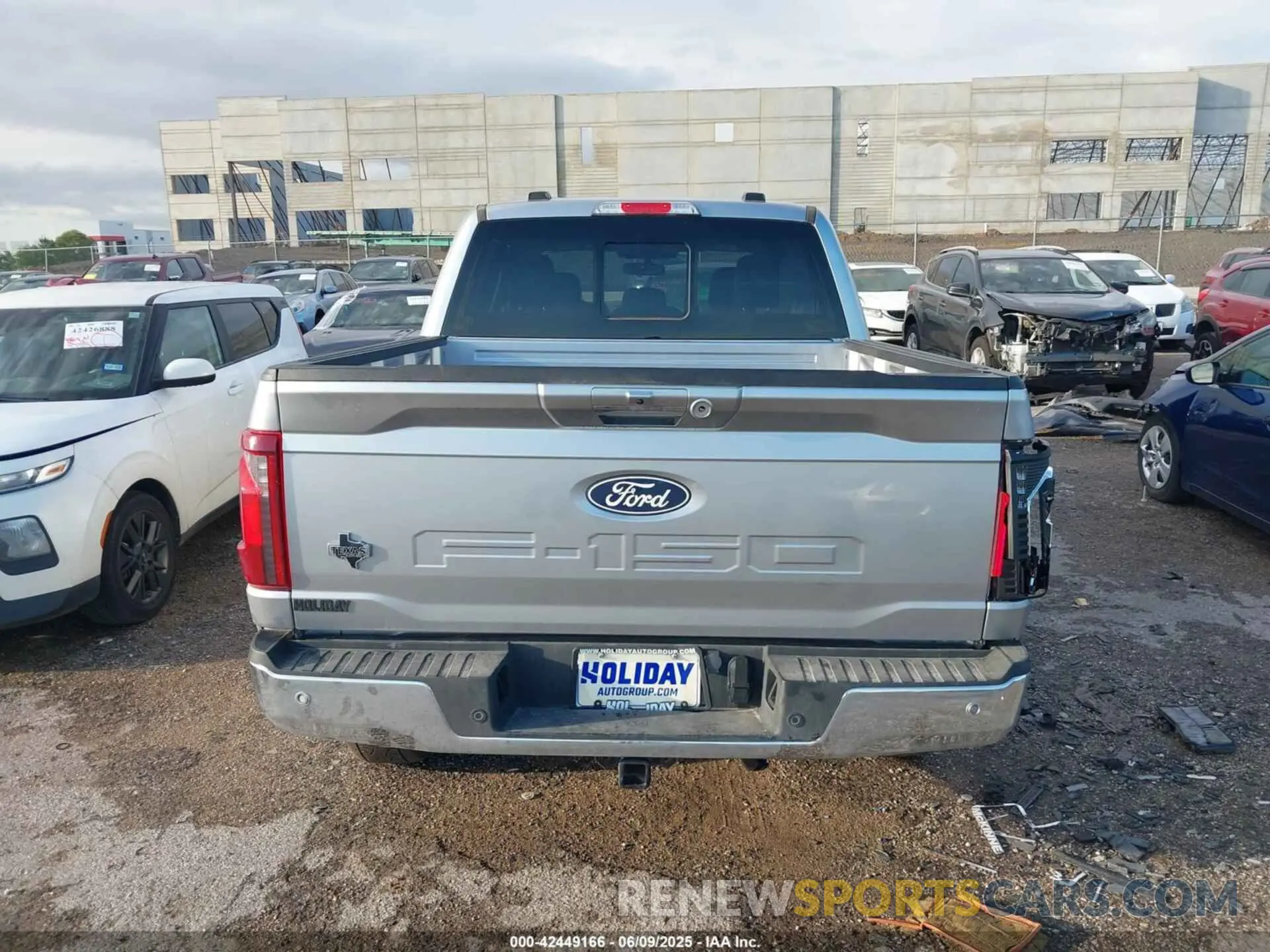 16 Photograph of a damaged car 1FTFW3LD9RFA30892 FORD F-150 2024