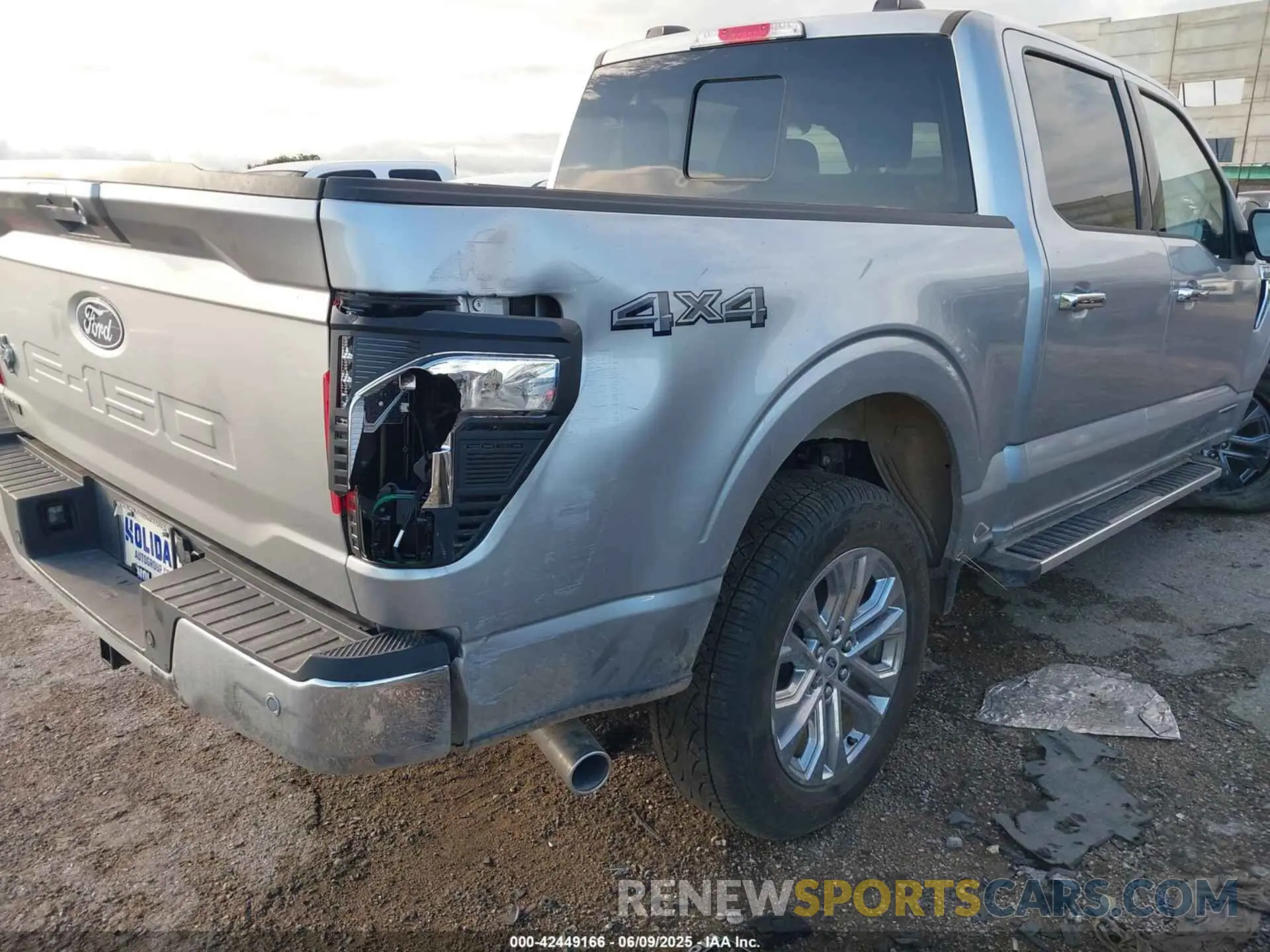 17 Photograph of a damaged car 1FTFW3LD9RFA30892 FORD F-150 2024