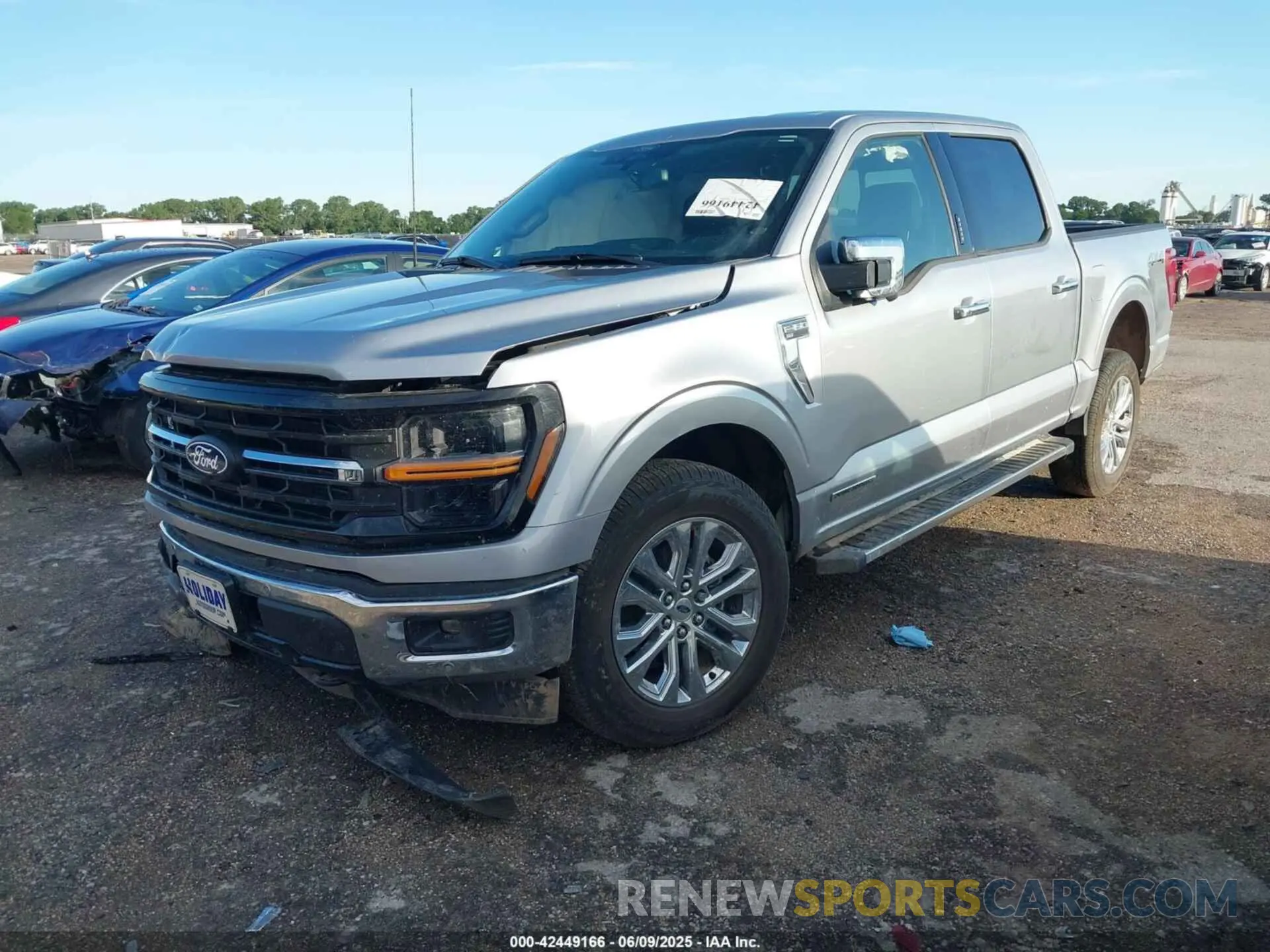2 Photograph of a damaged car 1FTFW3LD9RFA30892 FORD F-150 2024