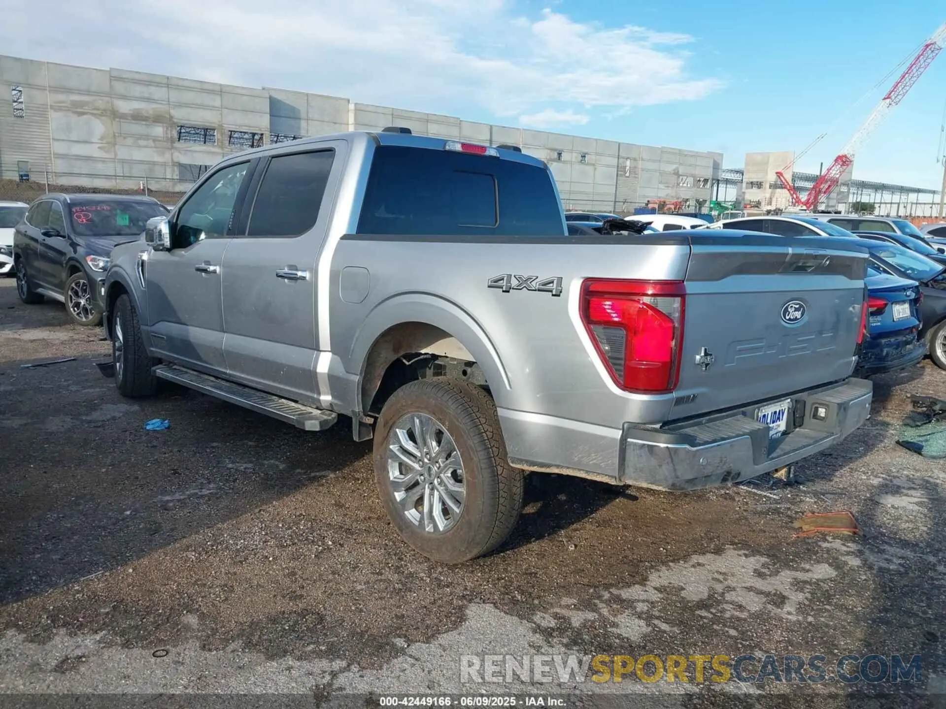 3 Photograph of a damaged car 1FTFW3LD9RFA30892 FORD F-150 2024