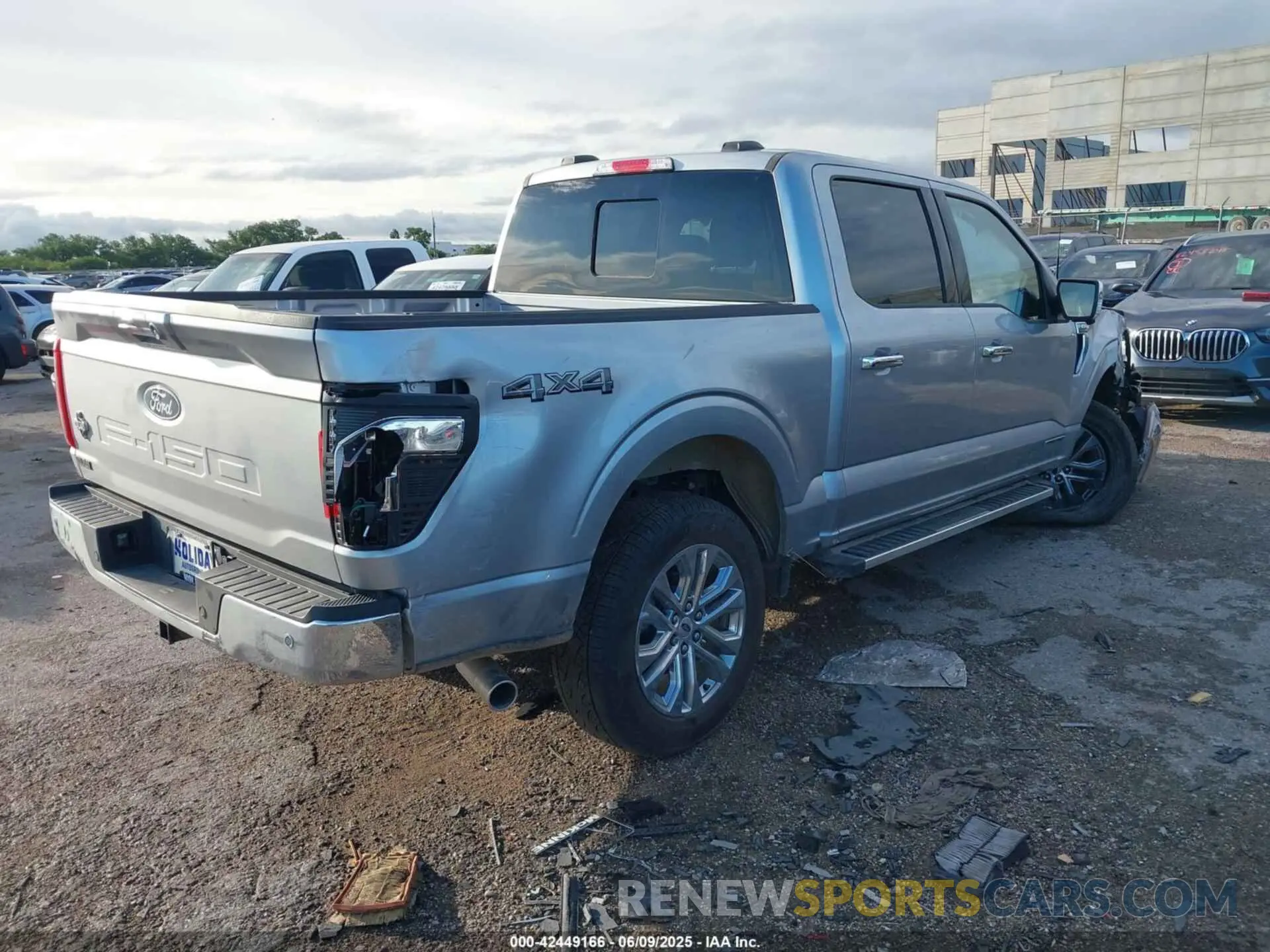 4 Photograph of a damaged car 1FTFW3LD9RFA30892 FORD F-150 2024