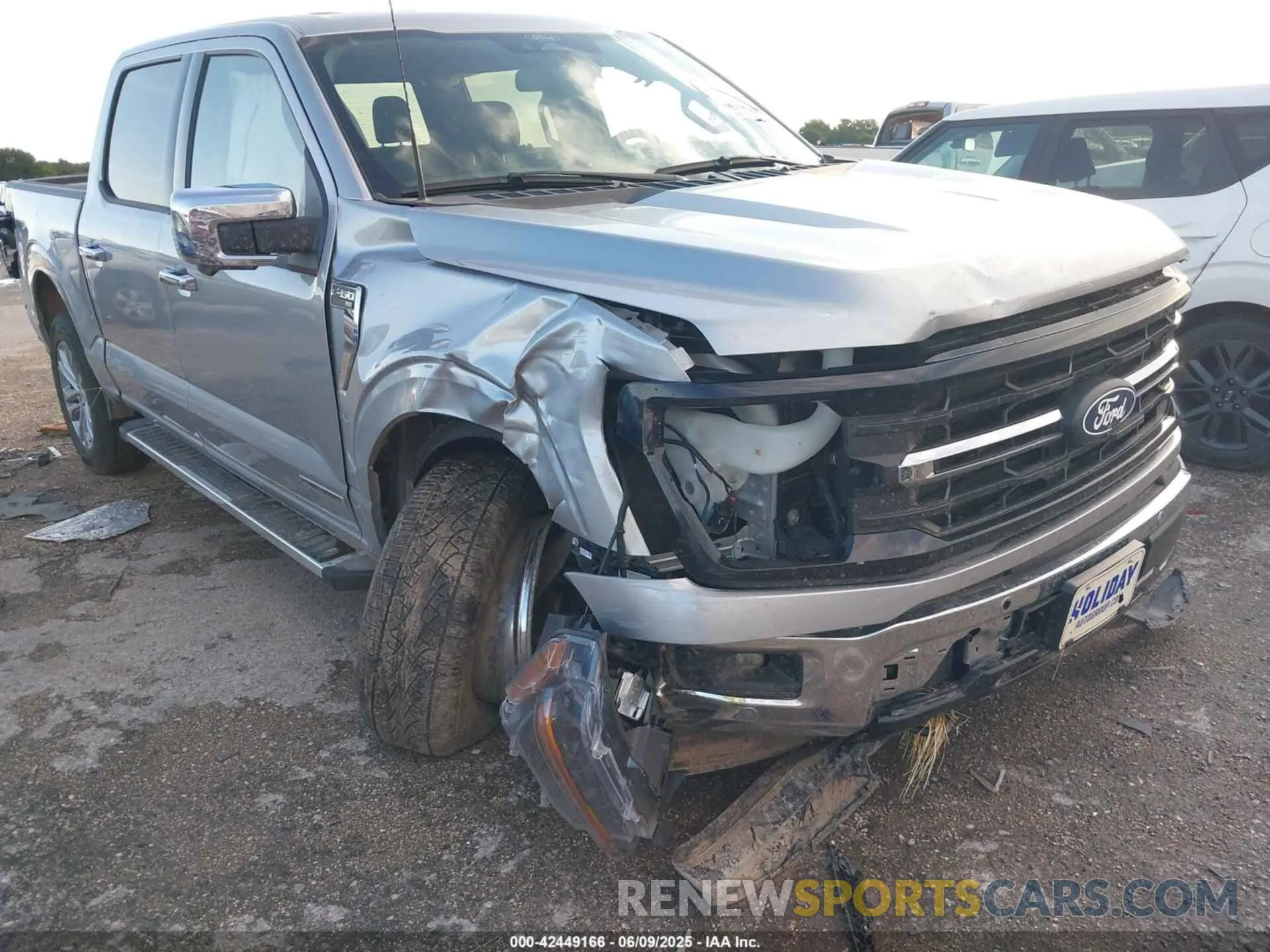 6 Photograph of a damaged car 1FTFW3LD9RFA30892 FORD F-150 2024