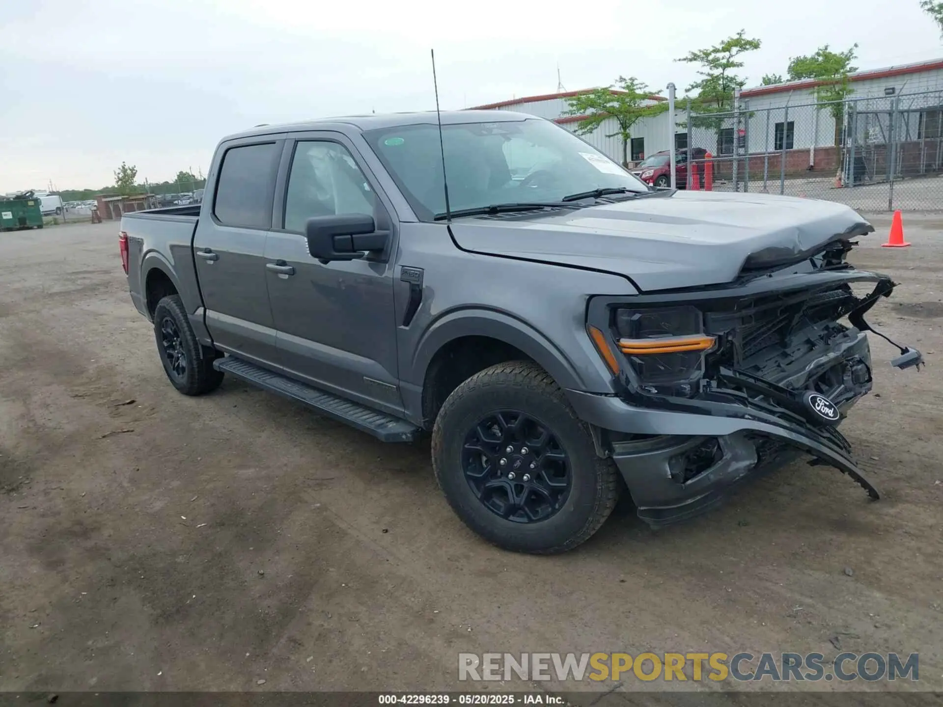 1 Photograph of a damaged car 1FTFW3LD9RFB04814 FORD F-150 2024