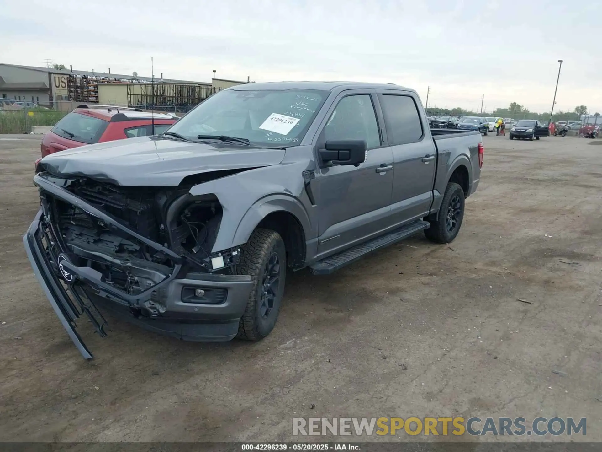 2 Photograph of a damaged car 1FTFW3LD9RFB04814 FORD F-150 2024